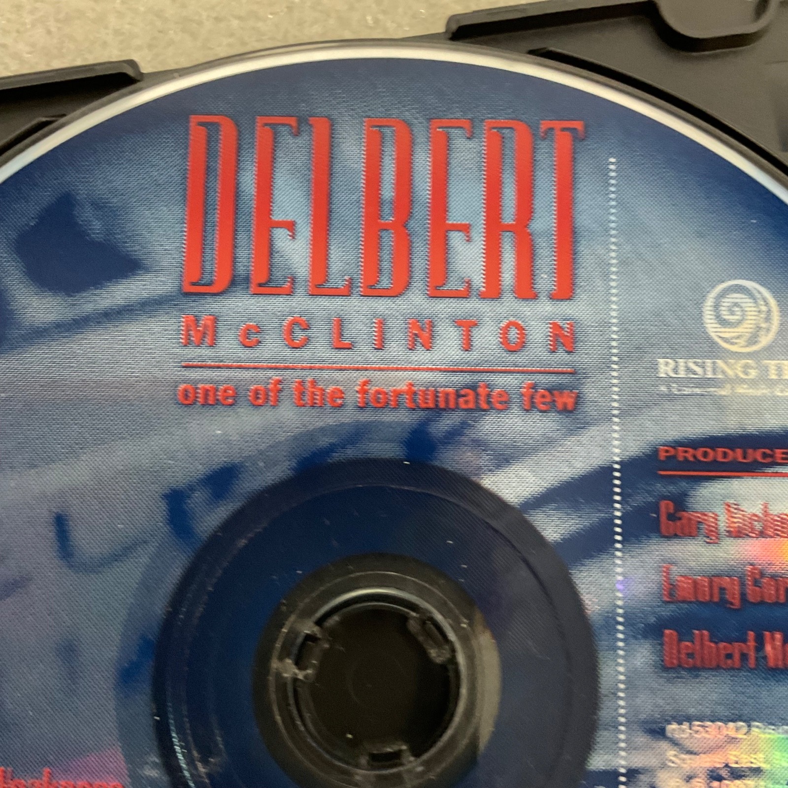 Delbert McClinton One of the Fortunate Few 1997 Music CD Album - Image 4