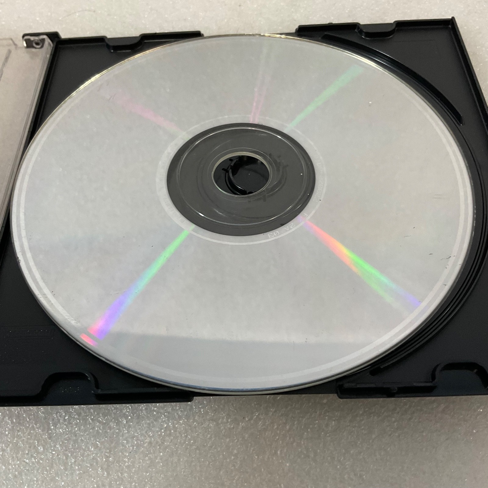 Michael Jackson Thriller CD Disc Only Vintage Album Music Compact Disc - Image 8
