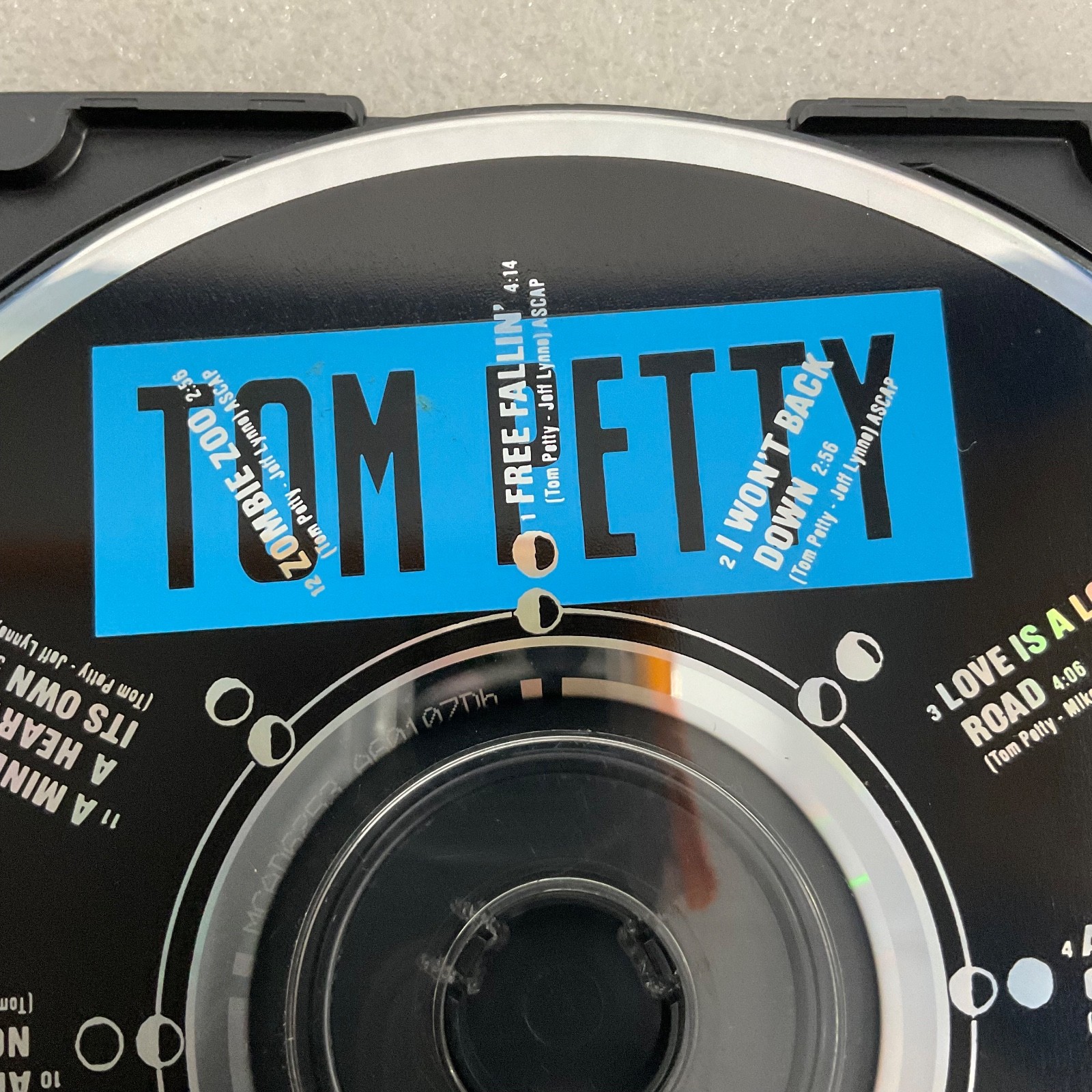 Tom Petty Full Moon Fever CD MCA Records MCAD-6253 Classic Rock Album Disc Only - Image 2