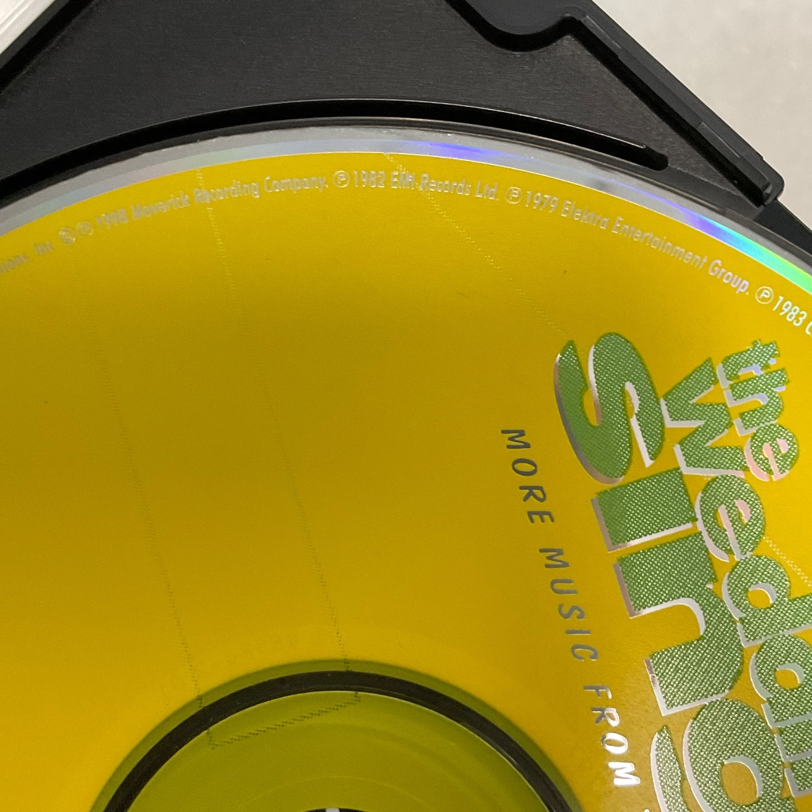 Wedding Singer Volume 2 More Music From the Motion Picture CD Disc Only - Image 5