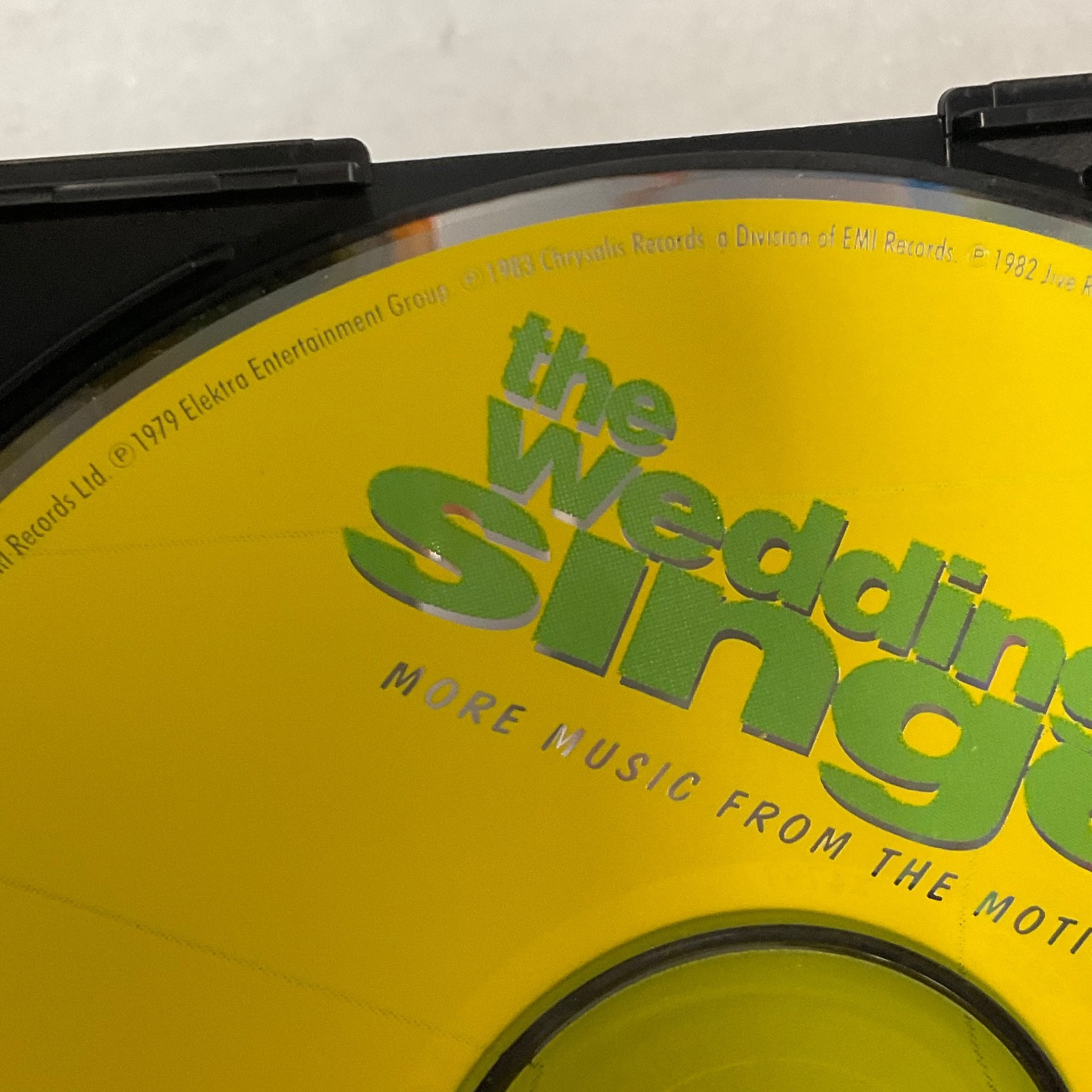 Wedding Singer Volume 2 More Music From the Motion Picture CD Disc Only - Image 6