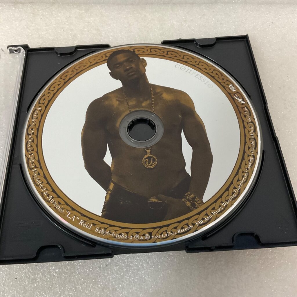 Usher Confessions 2004 Special Edition CD Disc Only R&B Album LaFace 82876-63982 - Image 1