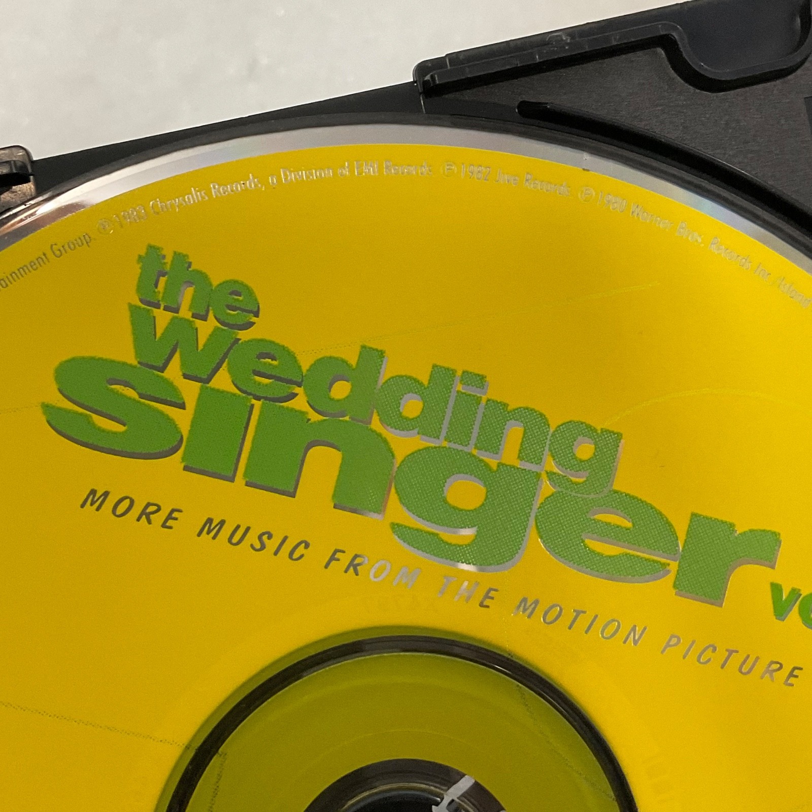 Wedding Singer Volume 2 More Music From the Motion Picture CD Disc Only - Image 7