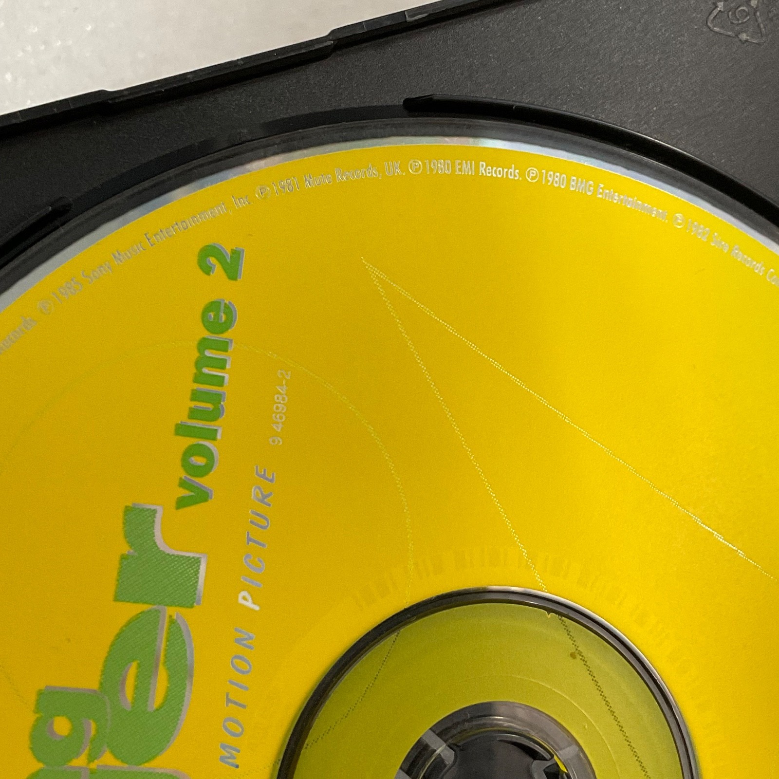 Wedding Singer Volume 2 More Music From the Motion Picture CD Disc Only - Image 9