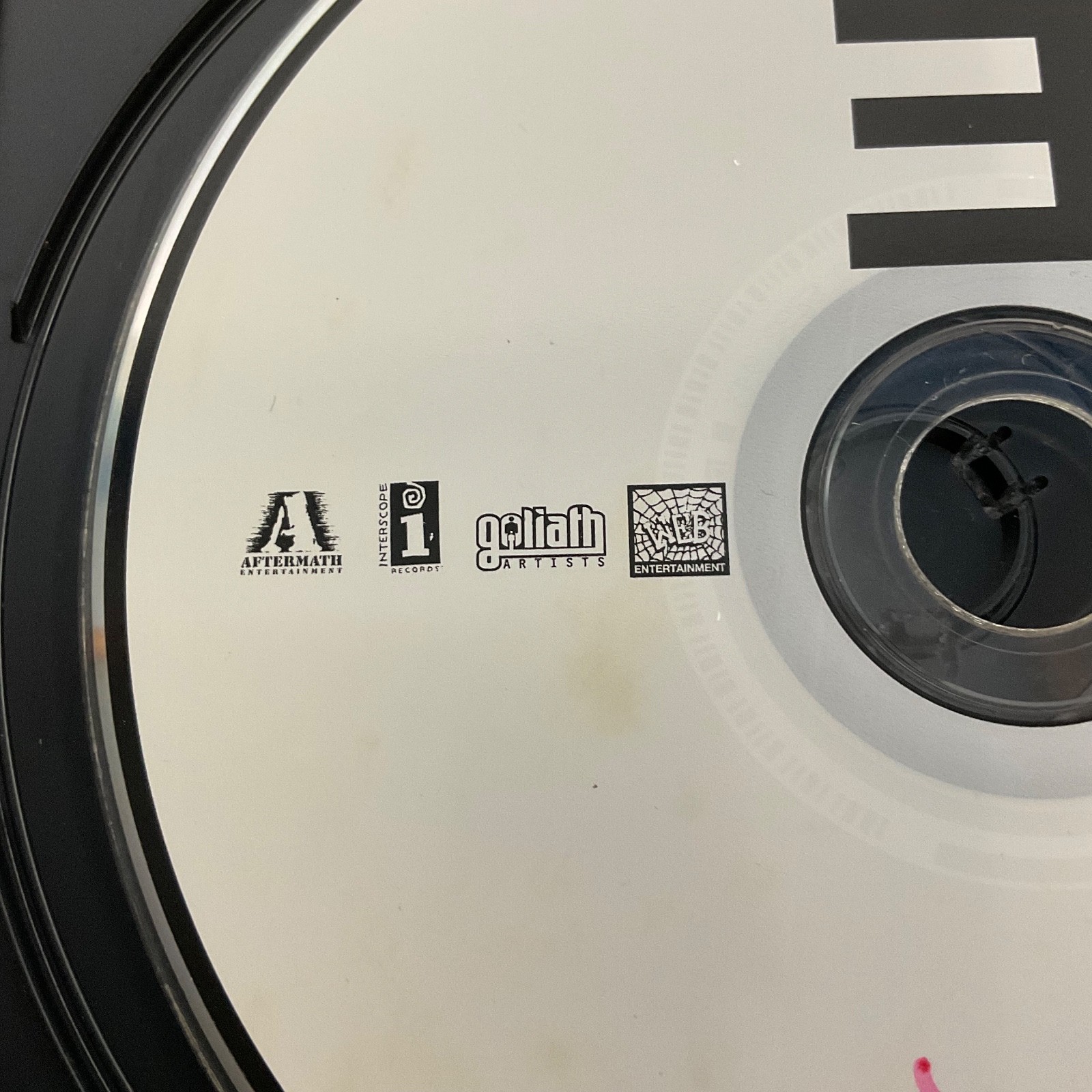 Eminem The Marshall Mathers LP CD Disk Only Aftermath Interscope 069490629-2 - Image 4