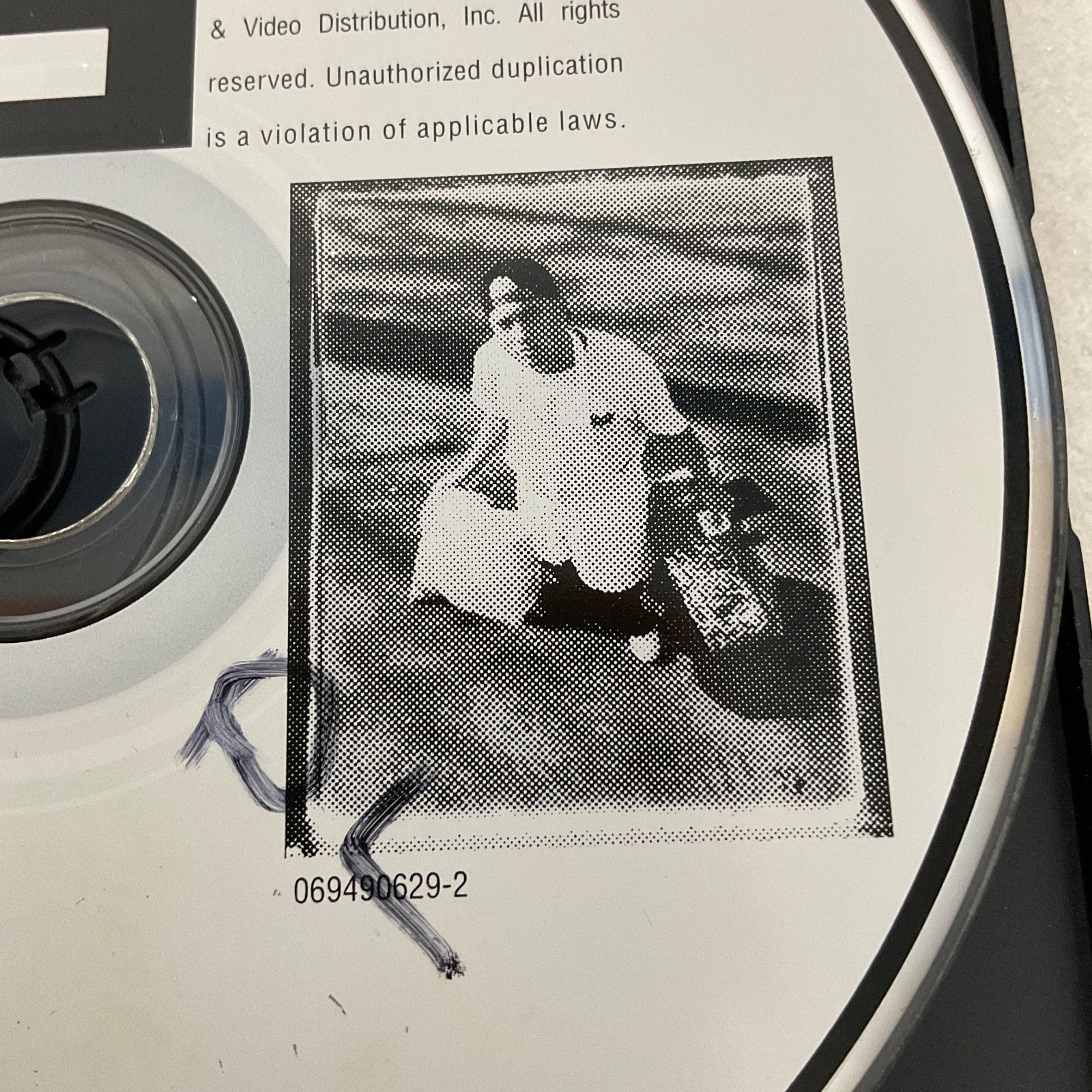 Eminem The Marshall Mathers LP CD Disk Only Aftermath Interscope 069490629-2 - Image 3