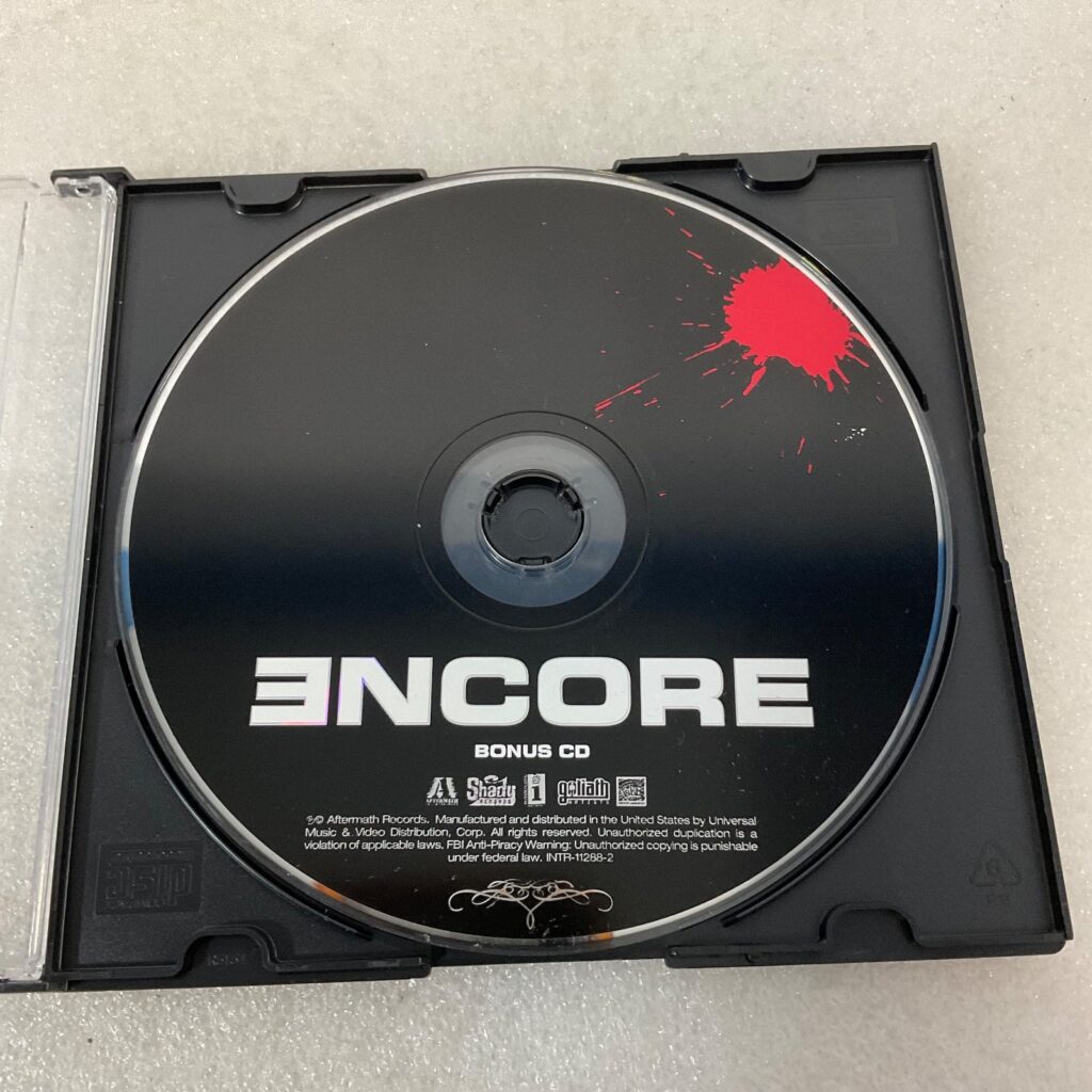Eminem Encore Bonus CD Disc Only Aftermath Shady 3-Track Unreleased Tracks - Image 1