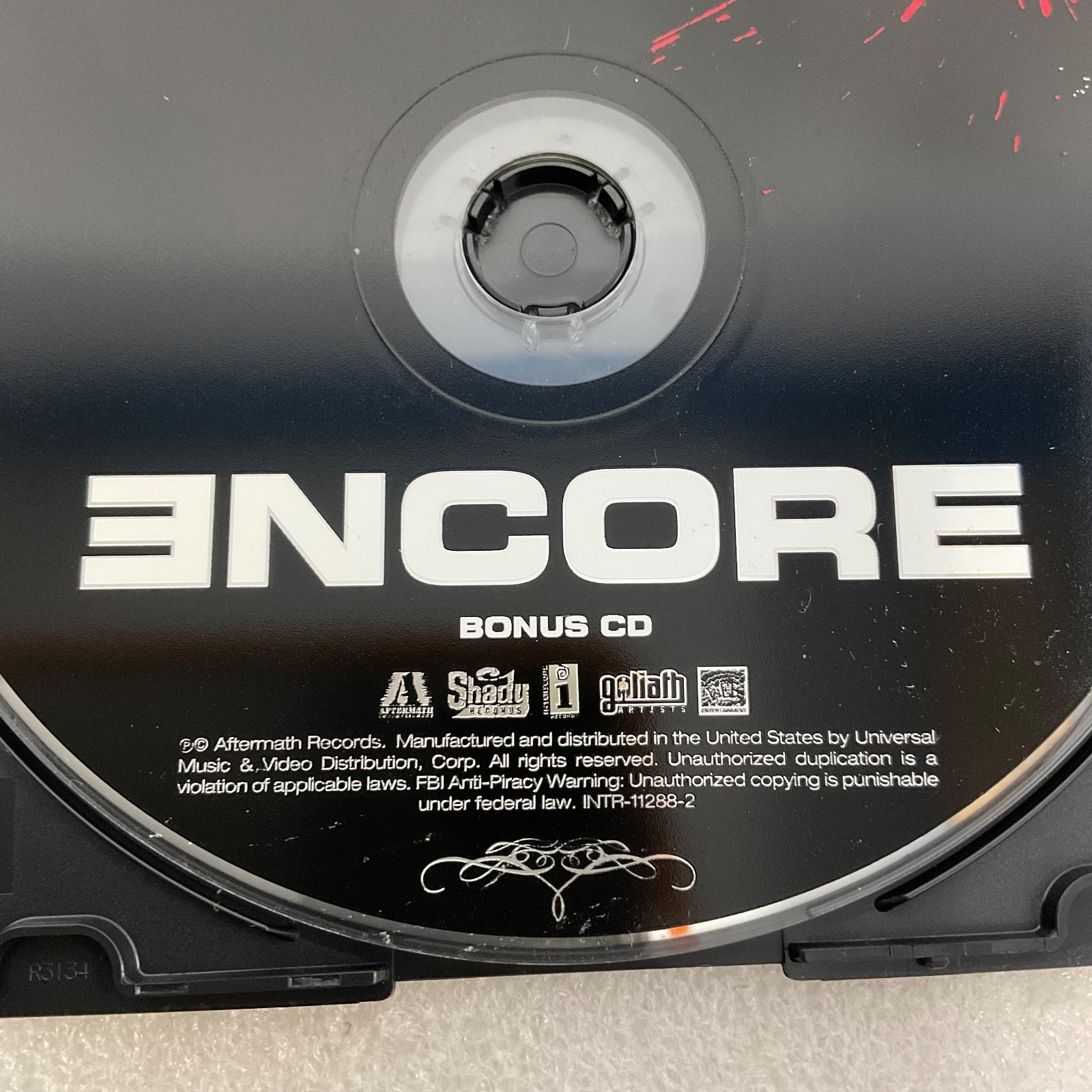 Eminem Encore Bonus CD Disc Only Aftermath Shady 3-Track Unreleased Tracks - Image 2