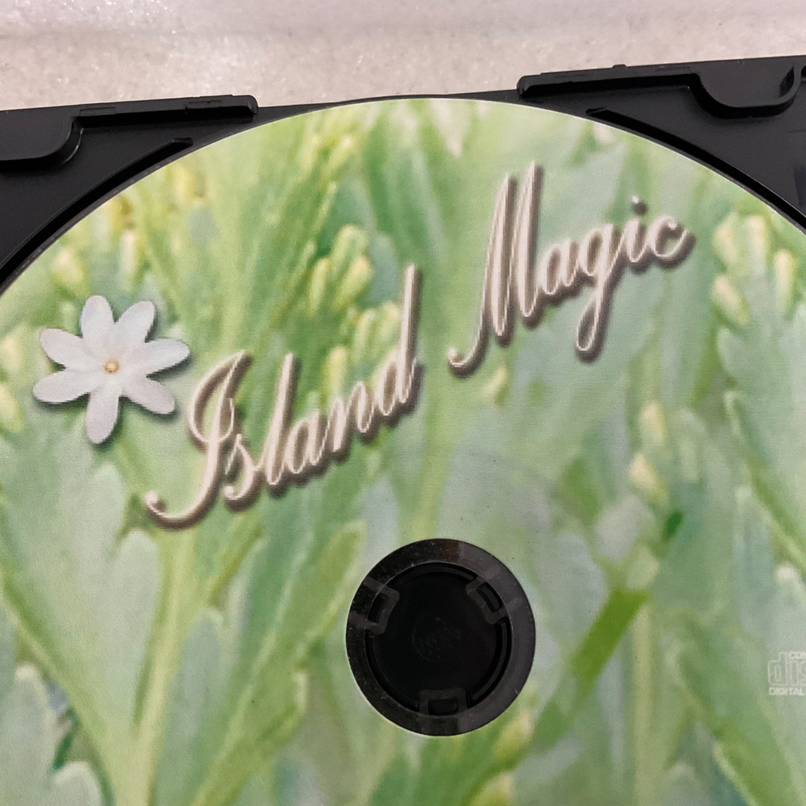Island Magic CD Disc Only Teura Music Productions 2003 Island Music - Image 3