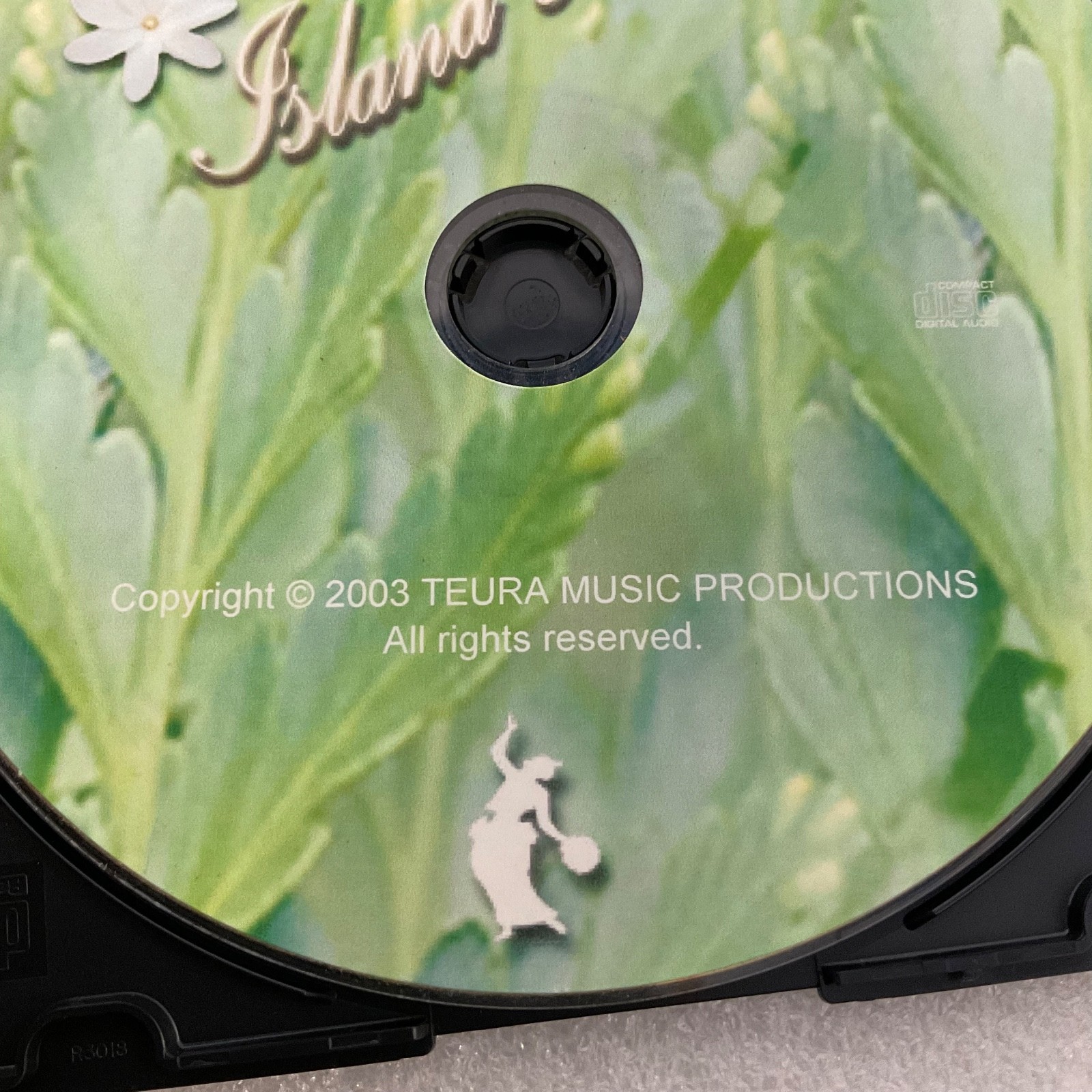 Island Magic CD Disc Only Teura Music Productions 2003 Island Music - Image 2