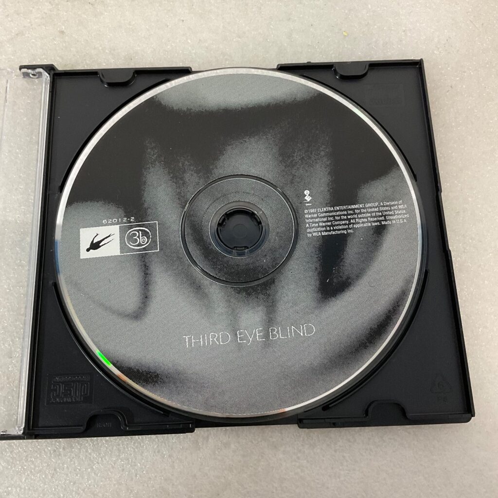 Third Eye Blind CD Album 1997 Debut Alternative Rock Disc Only Elektra - Image 1