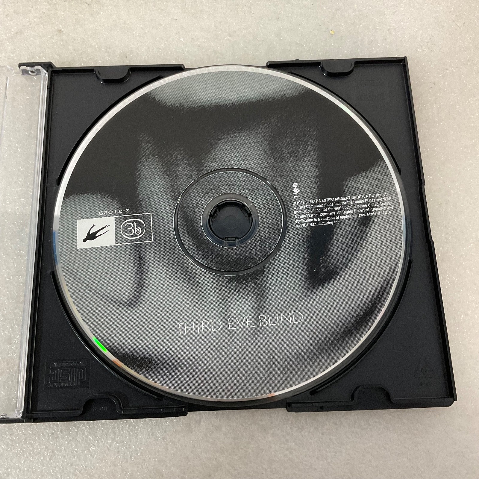 Third Eye Blind CD Album 1997 Debut Alternative Rock Disc Only Elektra - Image 1