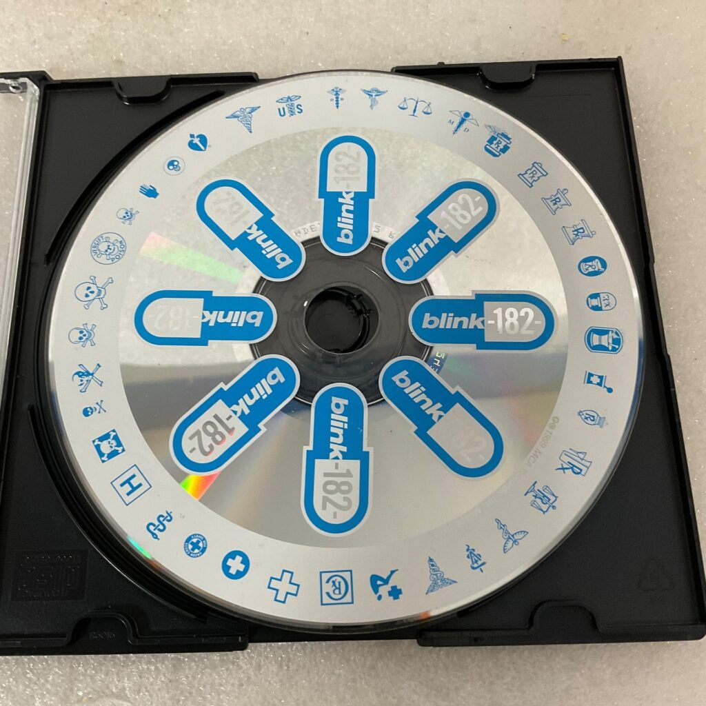 Blink-182 Enema of the State CD 1999 MCA Alternative Rock Disc Only - Image 1