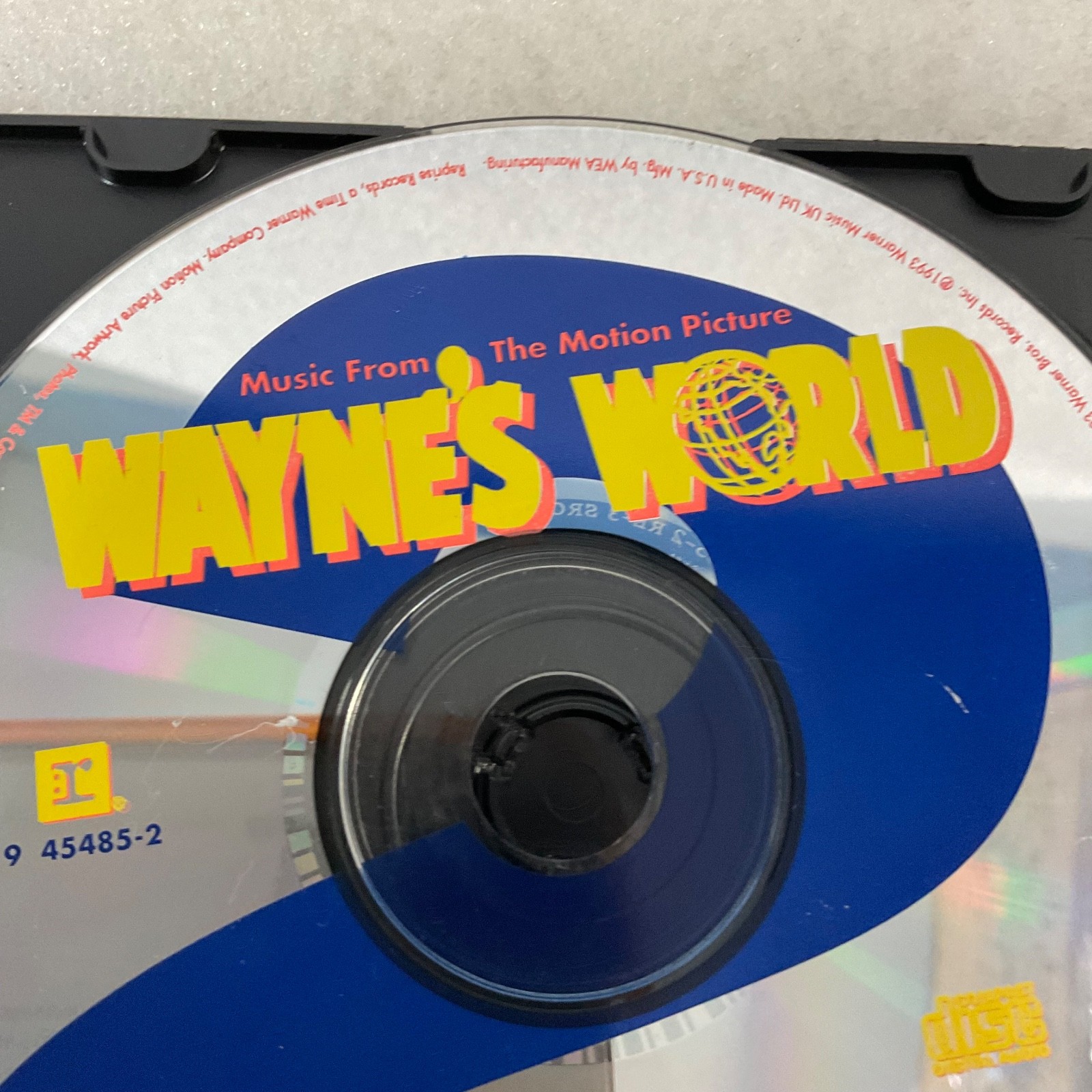 Wayne’s World 2 Music From The Motion Picture Soundtrack CD Disc Only - Image 2