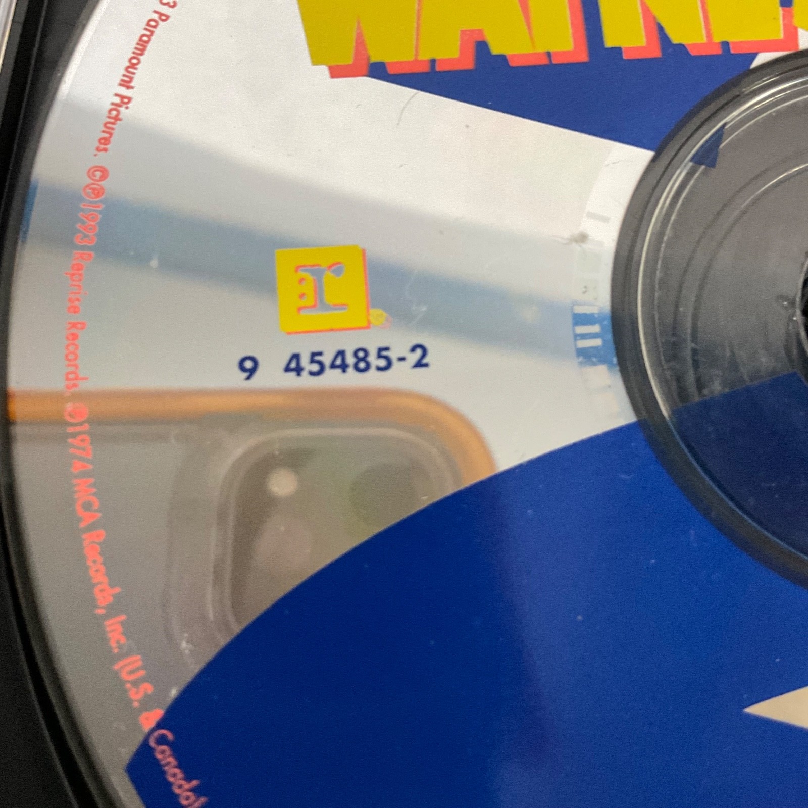 Wayne’s World 2 Music From The Motion Picture Soundtrack CD Disc Only - Image 3