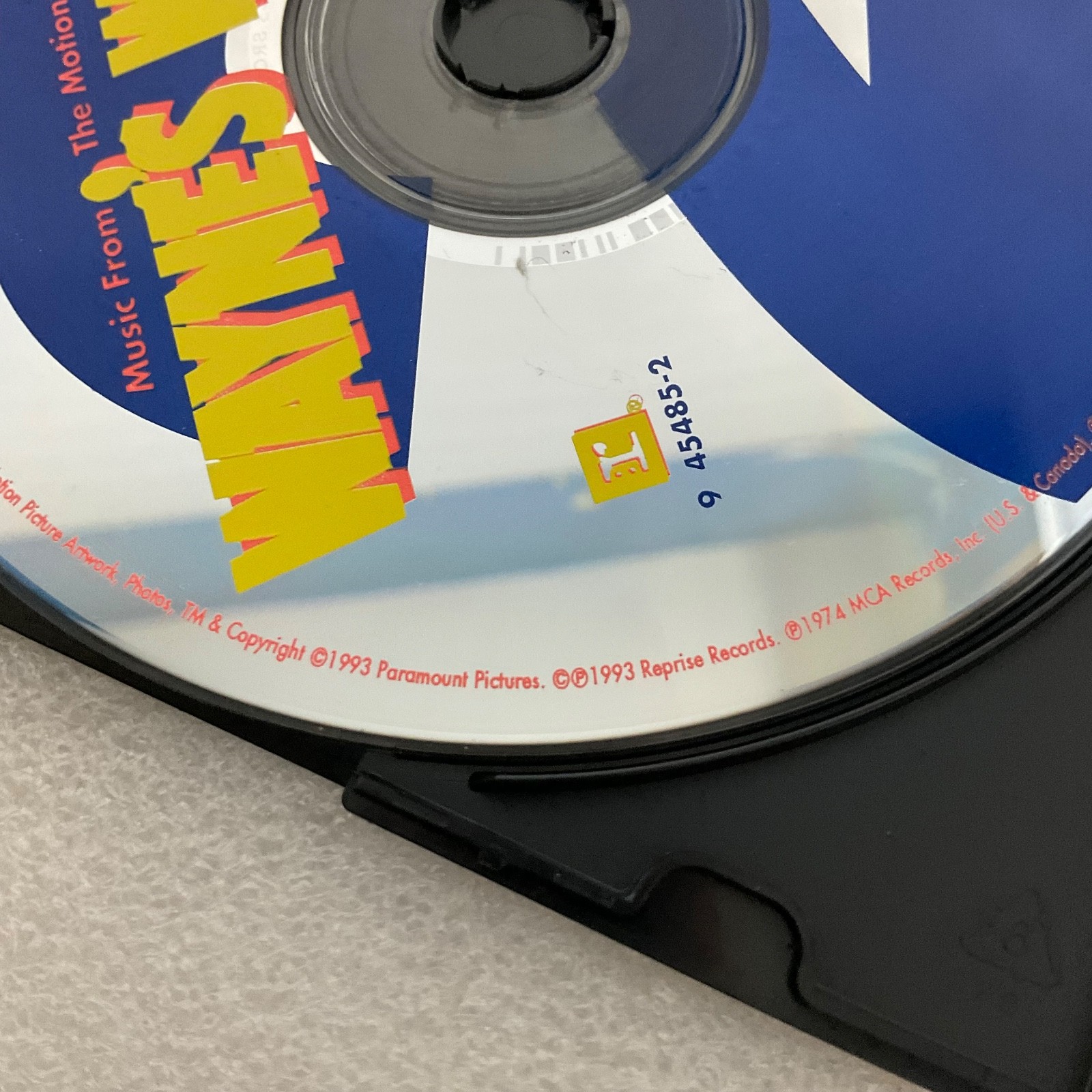 Wayne’s World 2 Music From The Motion Picture Soundtrack CD Disc Only - Image 5