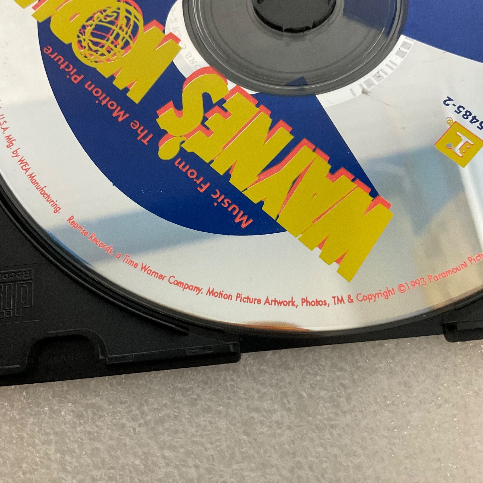 Wayne’s World 2 Music From The Motion Picture Soundtrack CD Disc Only - Image 4