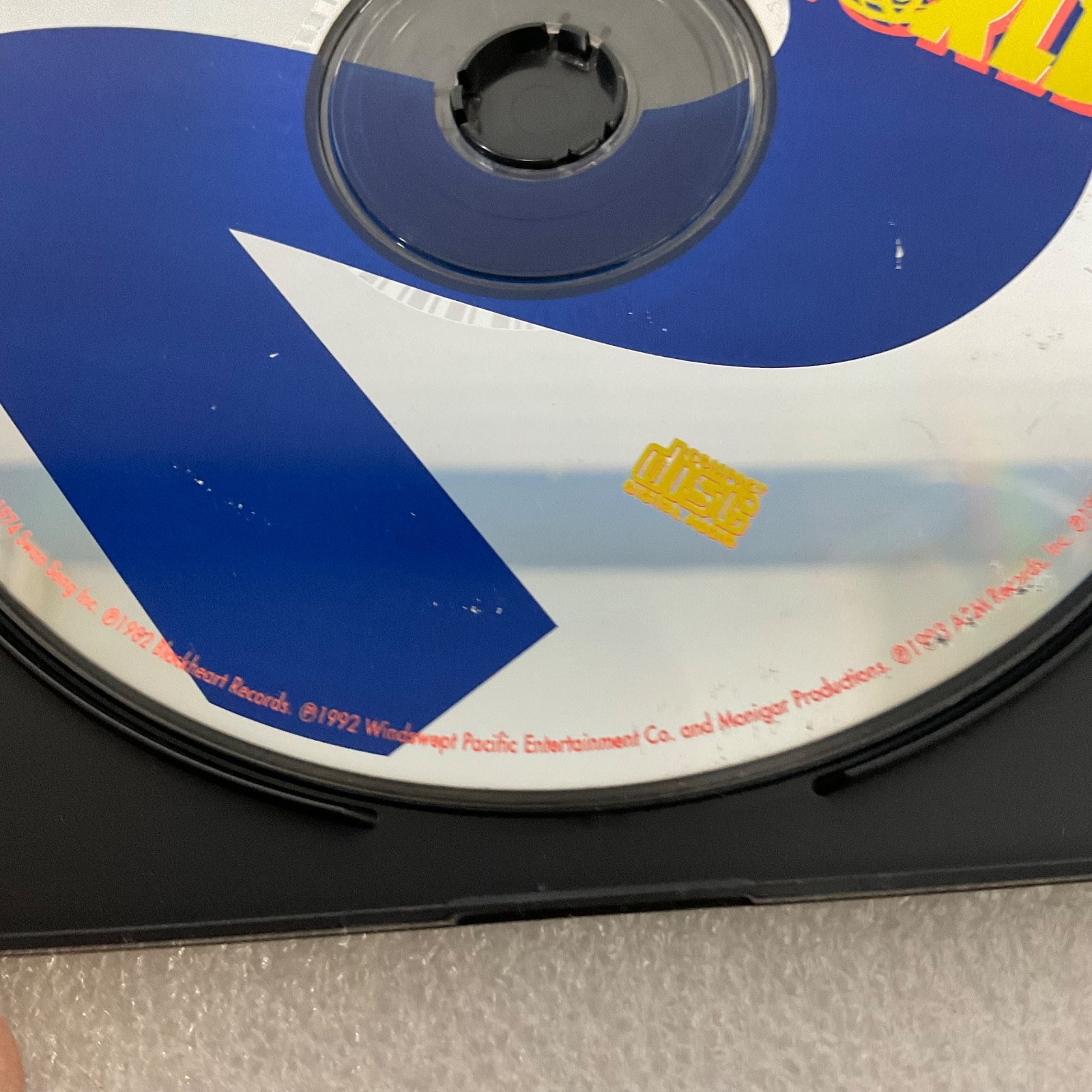 Wayne’s World 2 Music From The Motion Picture Soundtrack CD Disc Only - Image 7