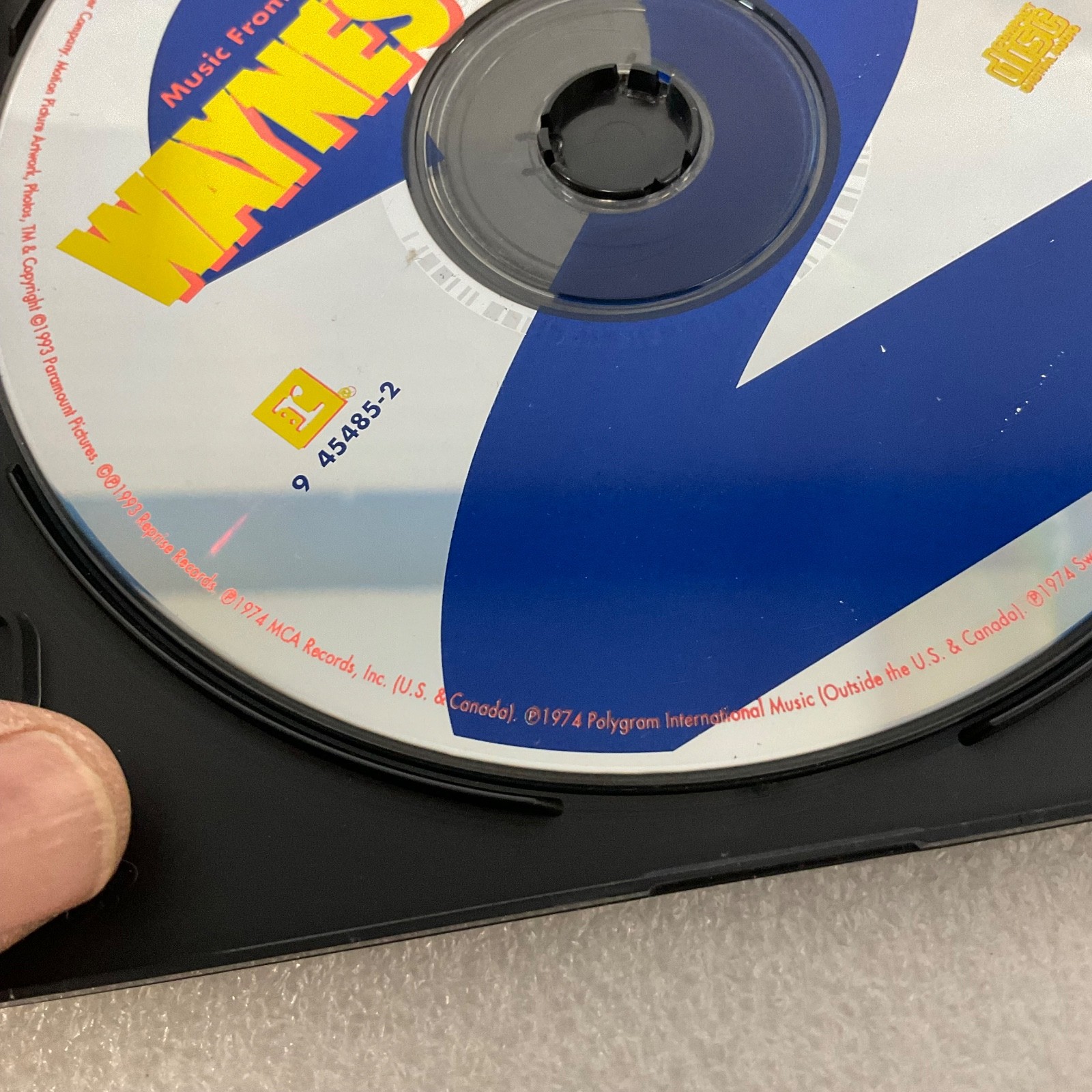Wayne’s World 2 Music From The Motion Picture Soundtrack CD Disc Only - Image 6