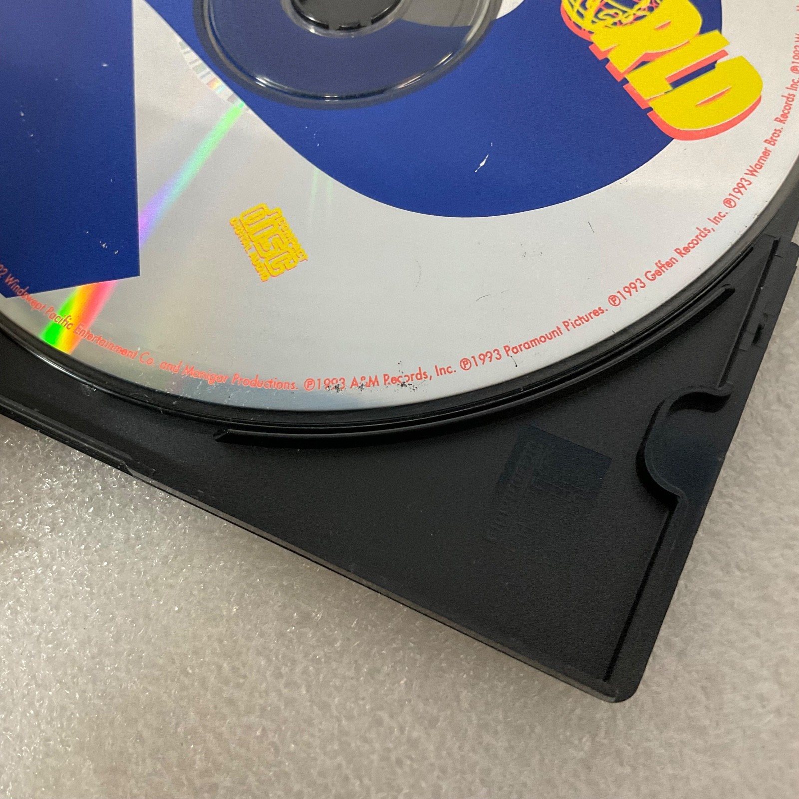 Wayne’s World 2 Music From The Motion Picture Soundtrack CD Disc Only - Image 8