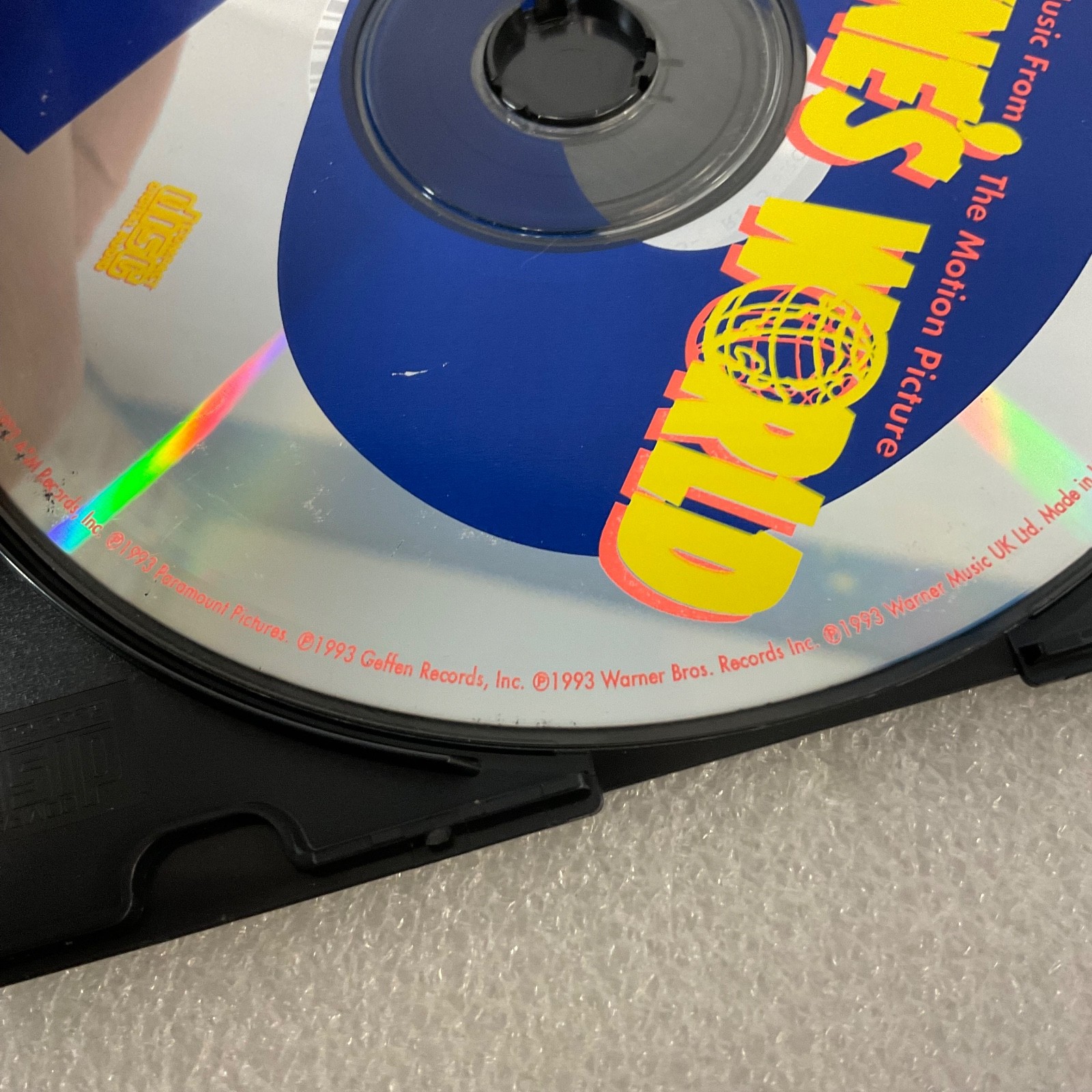 Wayne’s World 2 Music From The Motion Picture Soundtrack CD Disc Only - Image 9