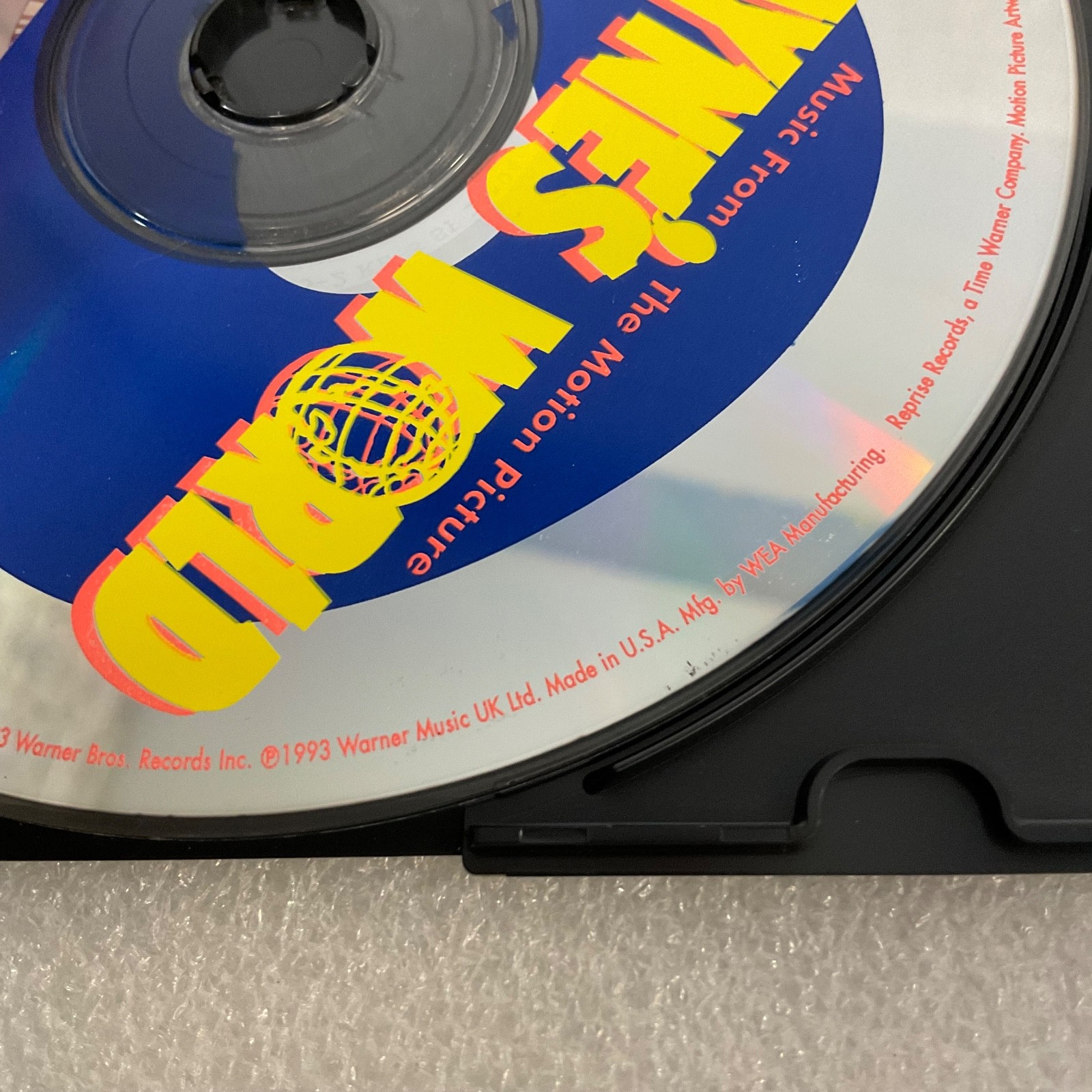 Wayne’s World 2 Music From The Motion Picture Soundtrack CD Disc Only - Image 10
