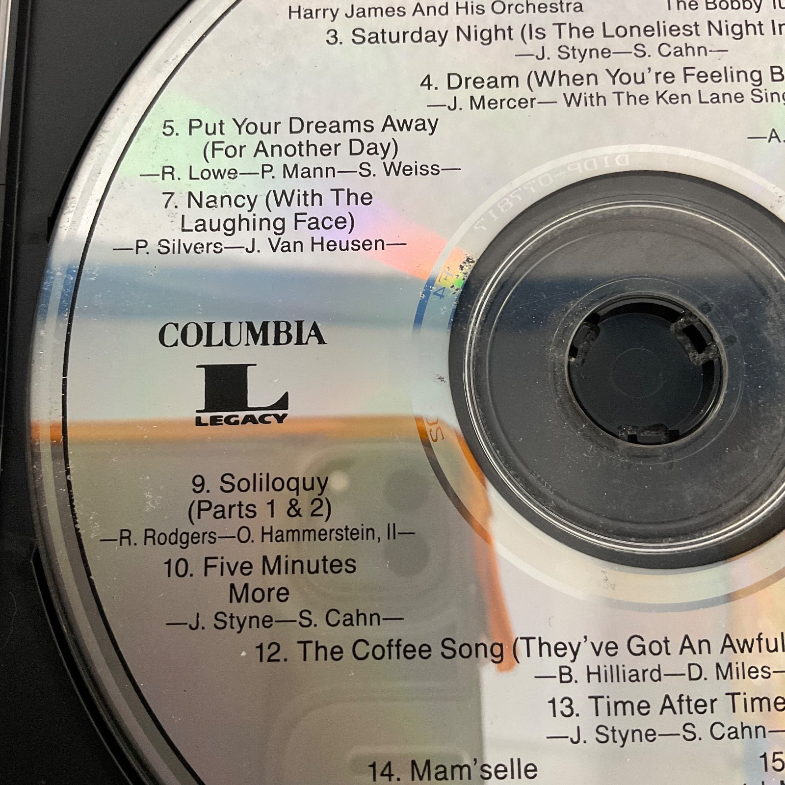 Frank Sinatra 16 Most Requested Songs CD Disc Only Columbia Legacy - Image 3
