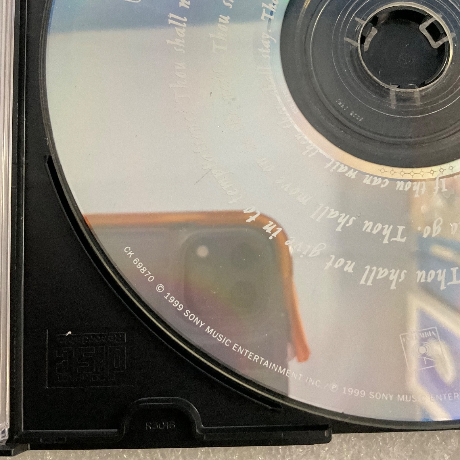 Destiny’s Child The Writing’s on the Wall CD Disc Only R&B 1999 Say My Name - Image 2