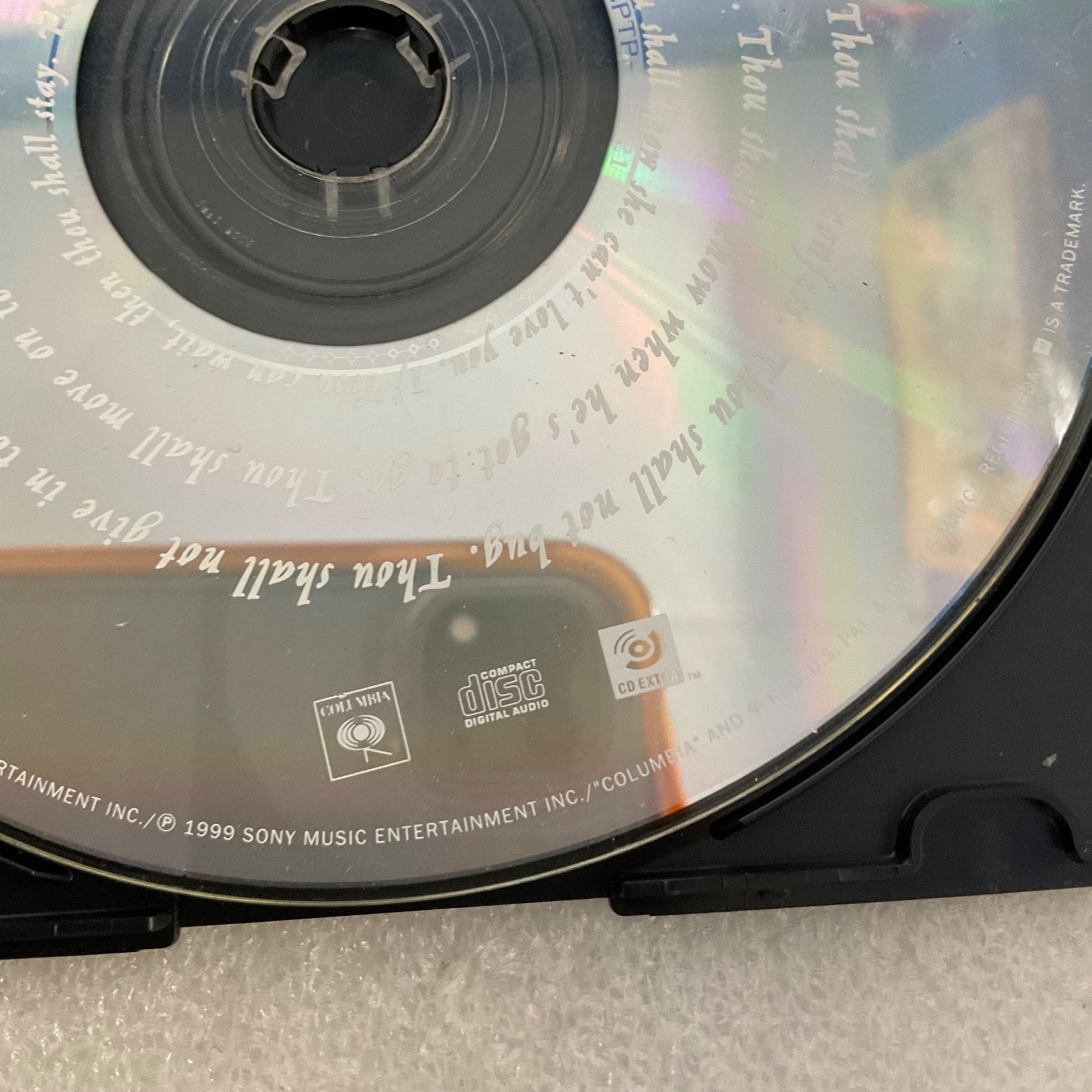 Destiny’s Child The Writing’s on the Wall CD Disc Only R&B 1999 Say My Name - Image 3