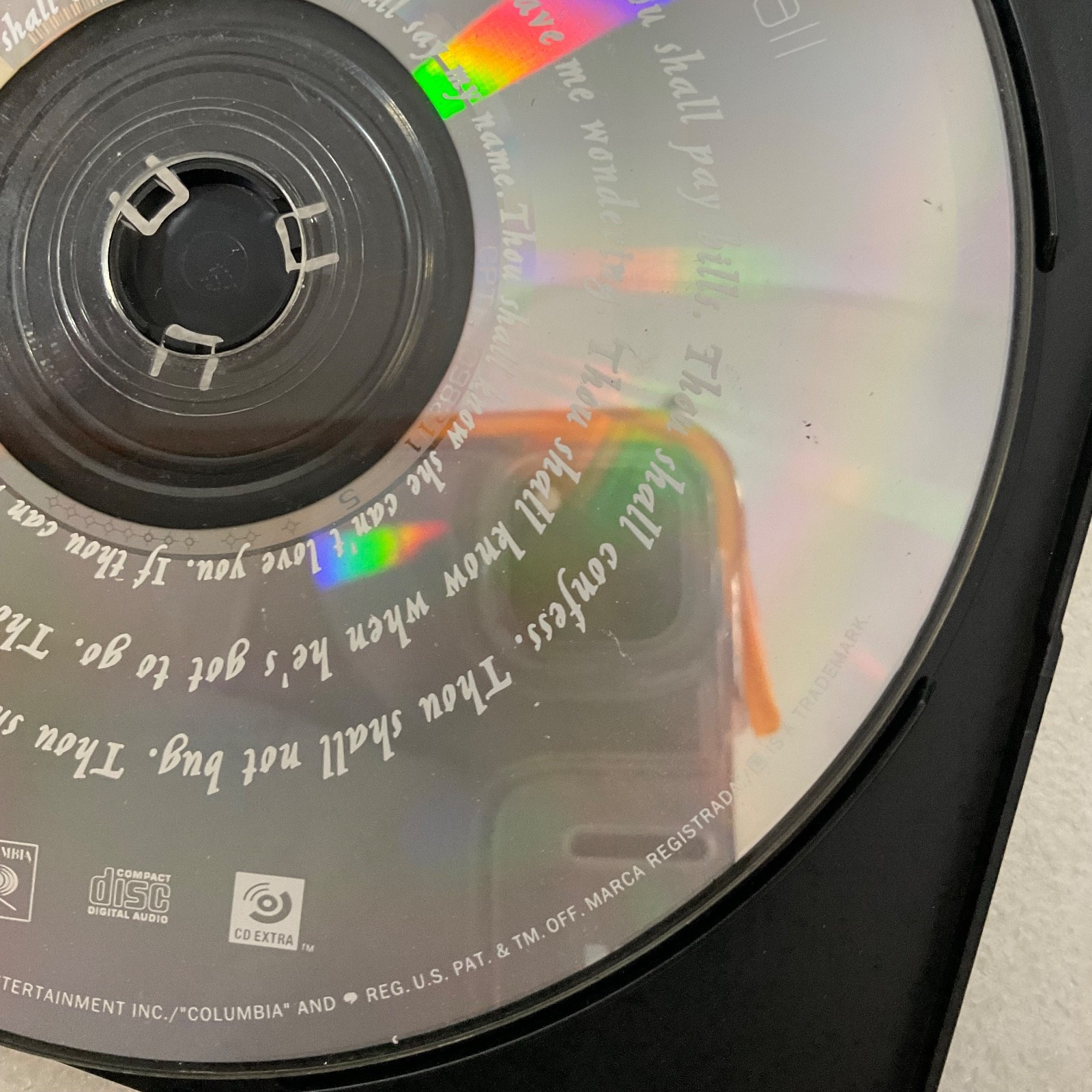 Destiny’s Child The Writing’s on the Wall CD Disc Only R&B 1999 Say My Name - Image 4