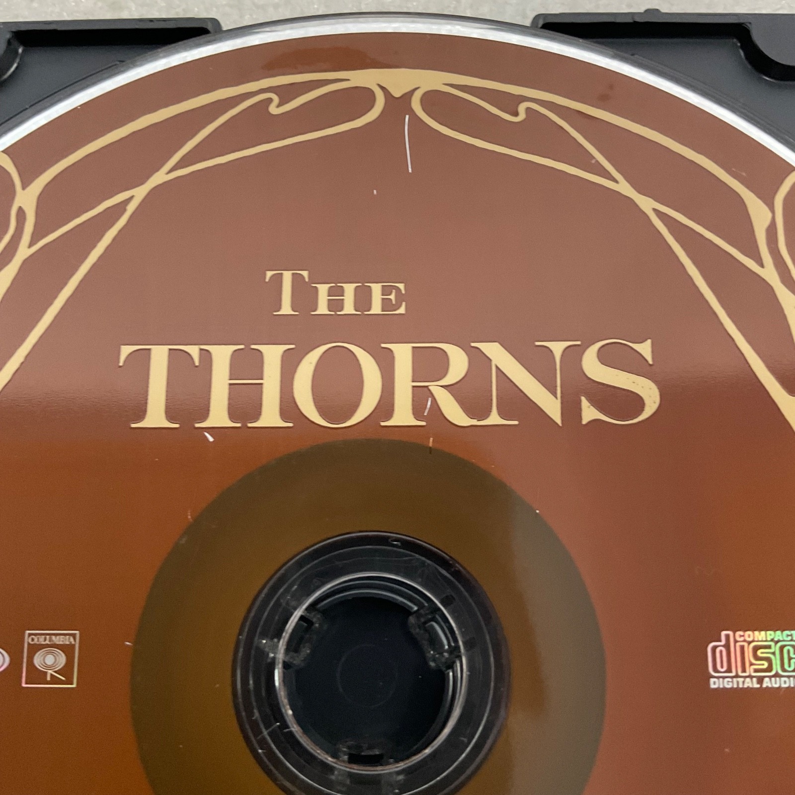 The Thorns The Thorns 2003 Rock CD Disc Only Aware Records Album - Image 2