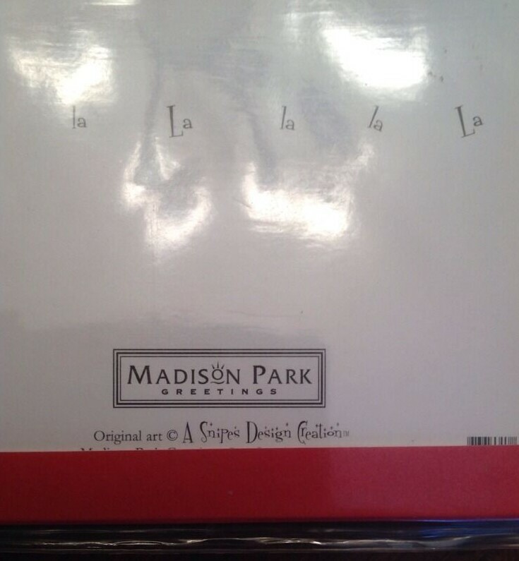 🎄 12 Holiday Invitation Cards Fa La La Madison Park Greetings NIP - Image 11
