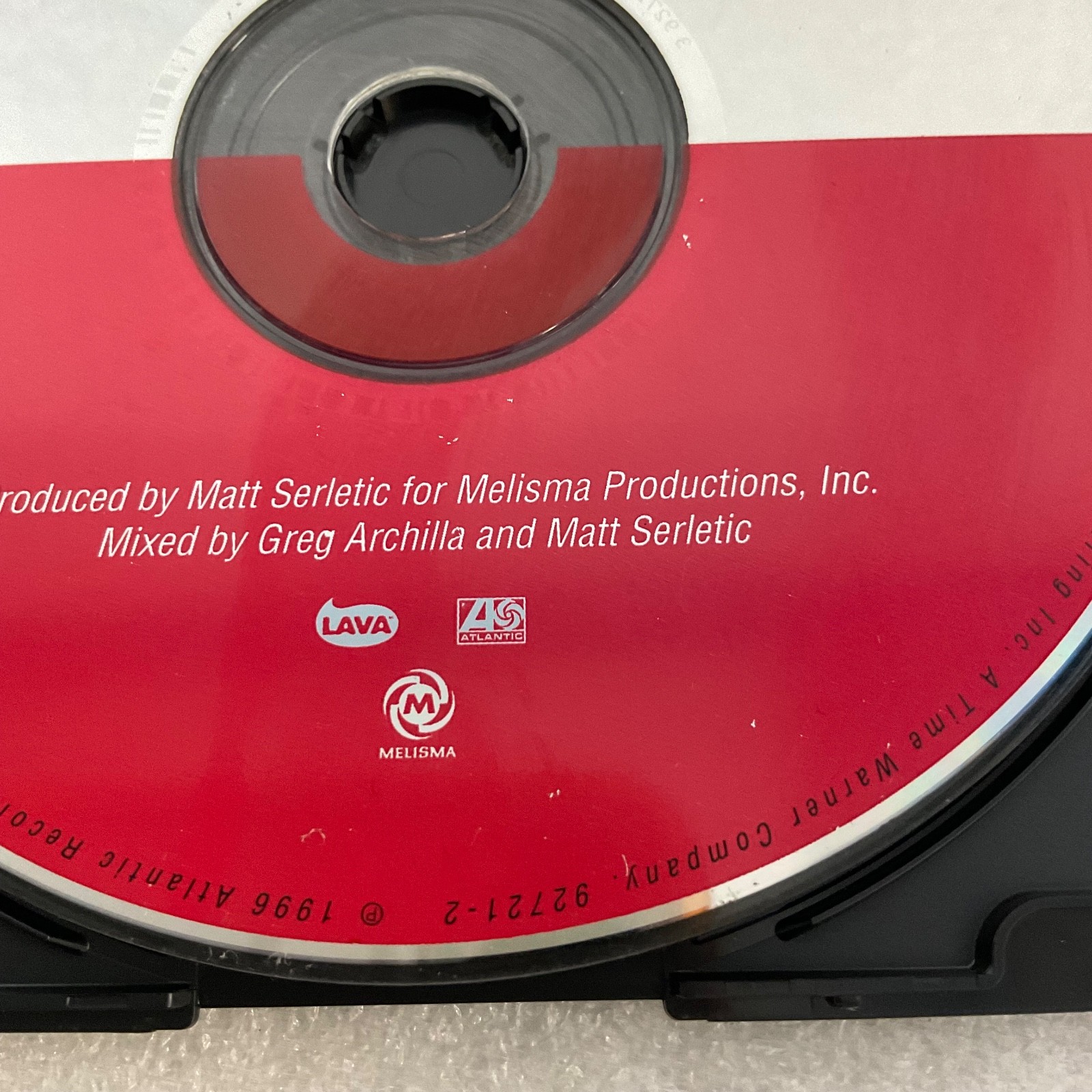 Matchbox 20 Yourself or Someone Like You 1996 Rock Album CD Disc Only - Image 4