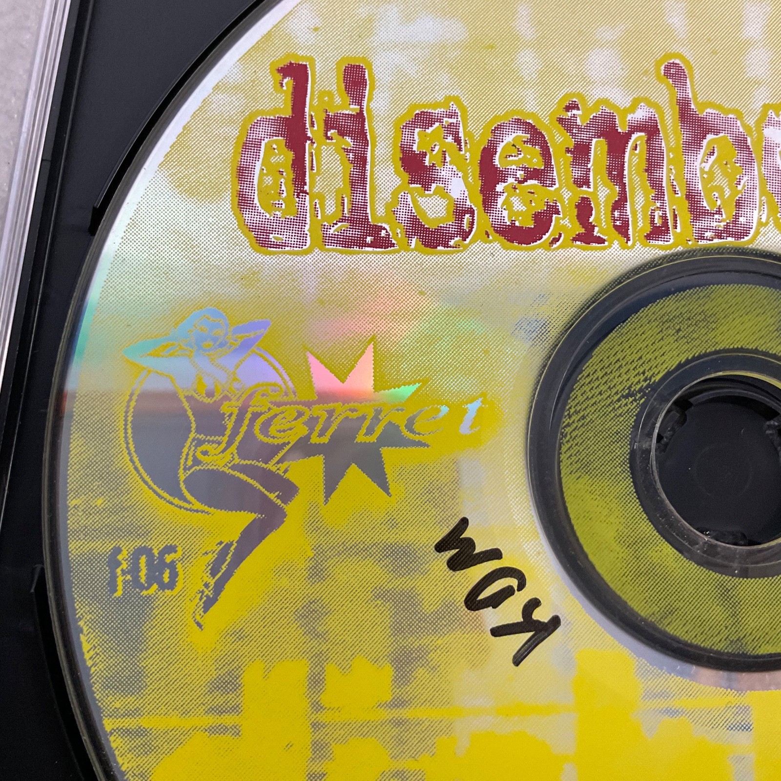 Disembodied Diablerie Album CD Disc Only Ferret Music Hardcore Metal Punk - Image 3