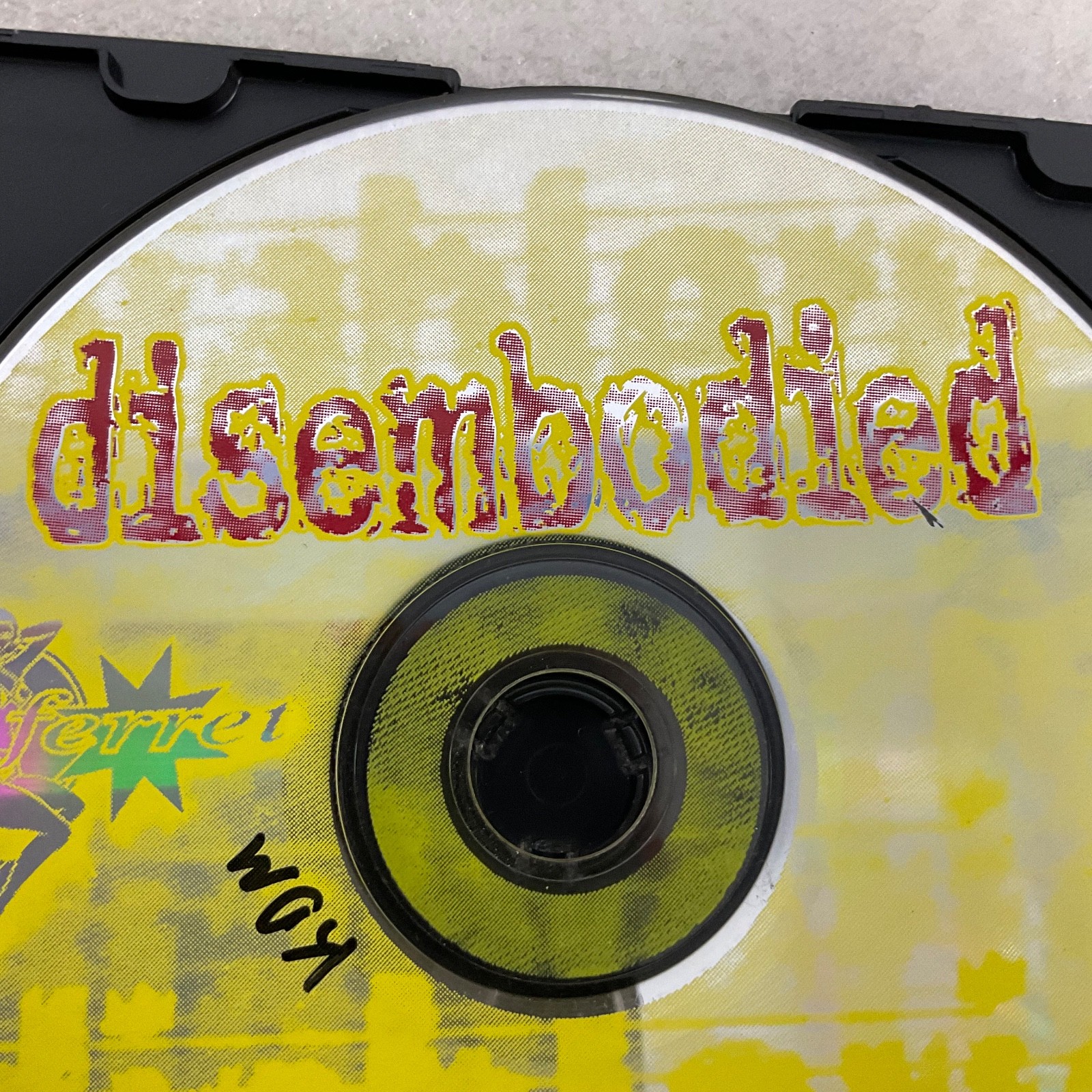 Disembodied Diablerie Album CD Disc Only Ferret Music Hardcore Metal Punk - Image 2
