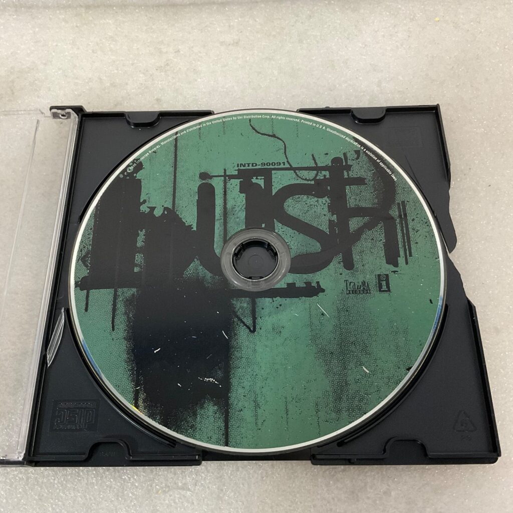 Bush Razorblade Suitcase CD Album 1996 Trauma Records INTD-90091 Grunge Rock - Image 1