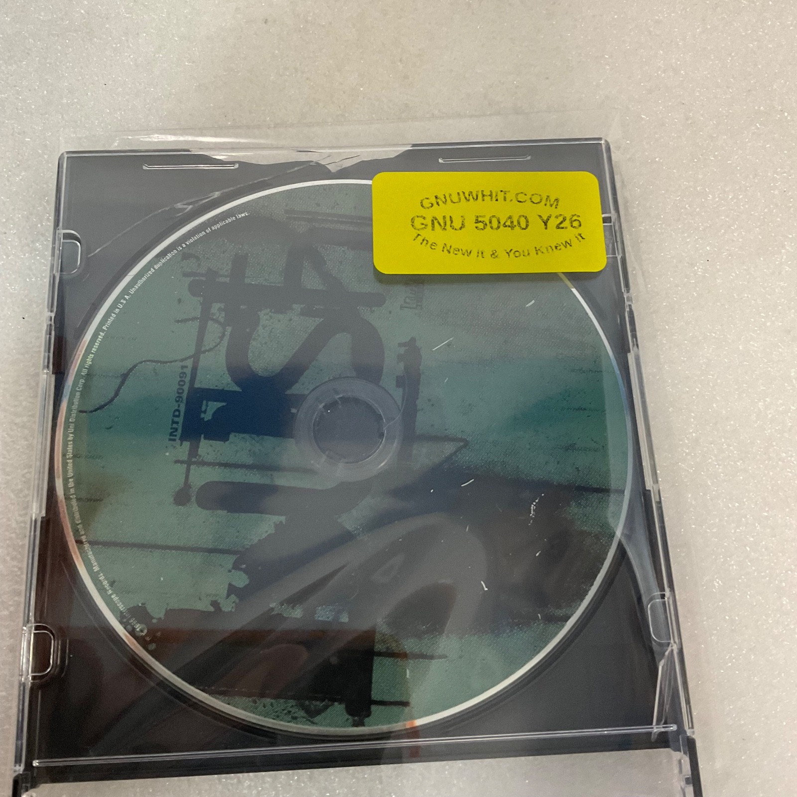 Bush Razorblade Suitcase CD Album 1996 Trauma Records INTD-90091 Grunge Rock - Image 5