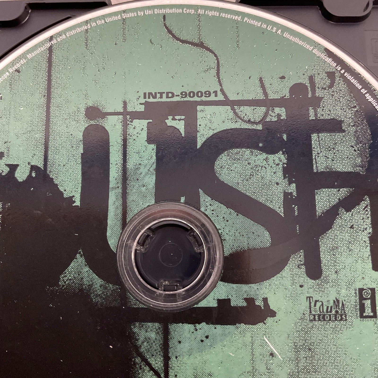 Bush Razorblade Suitcase CD Album 1996 Trauma Records INTD-90091 Grunge Rock - Image 2