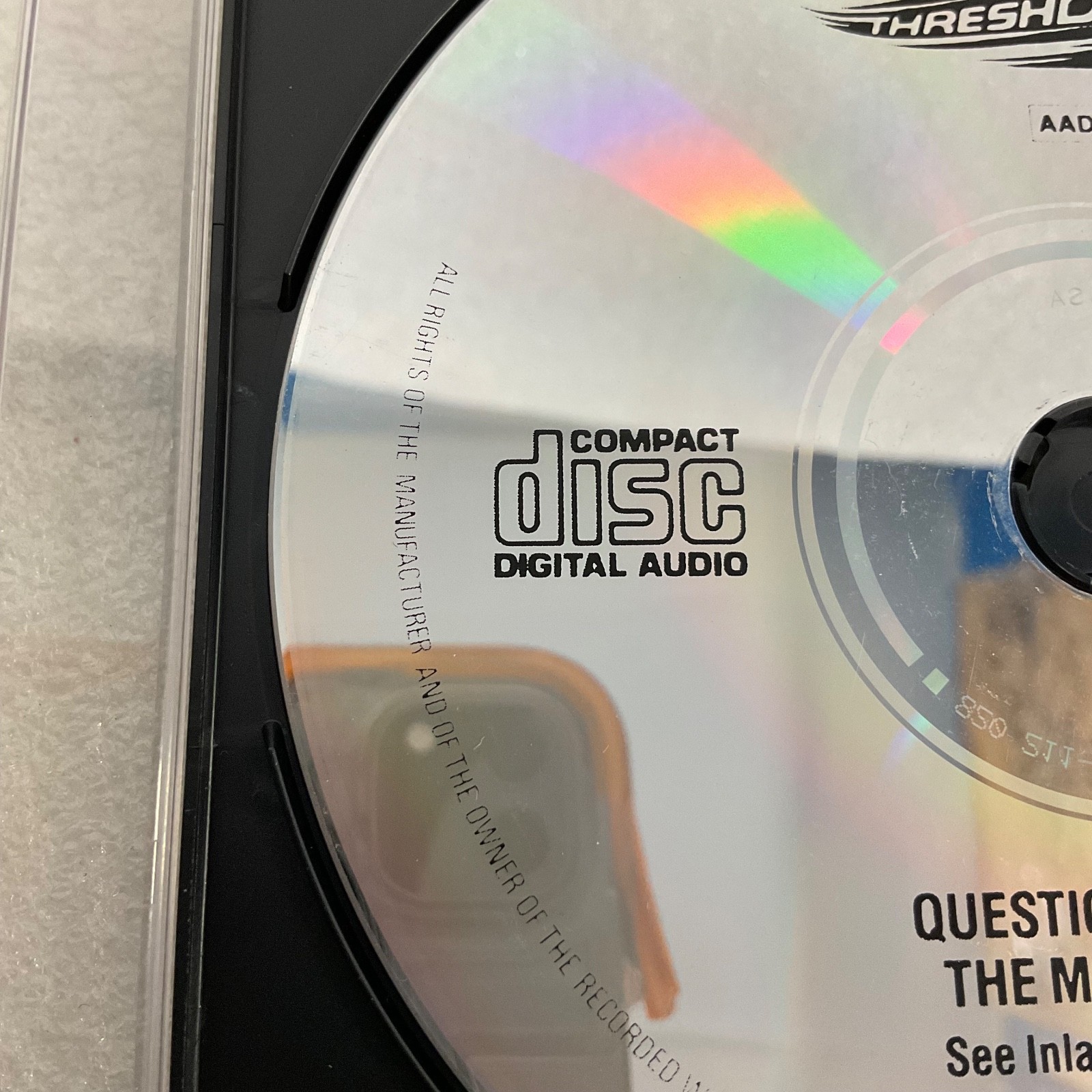 The Moody Blues A Question Of Balance 820 211-2 Rock CD Disc Only - Image 5