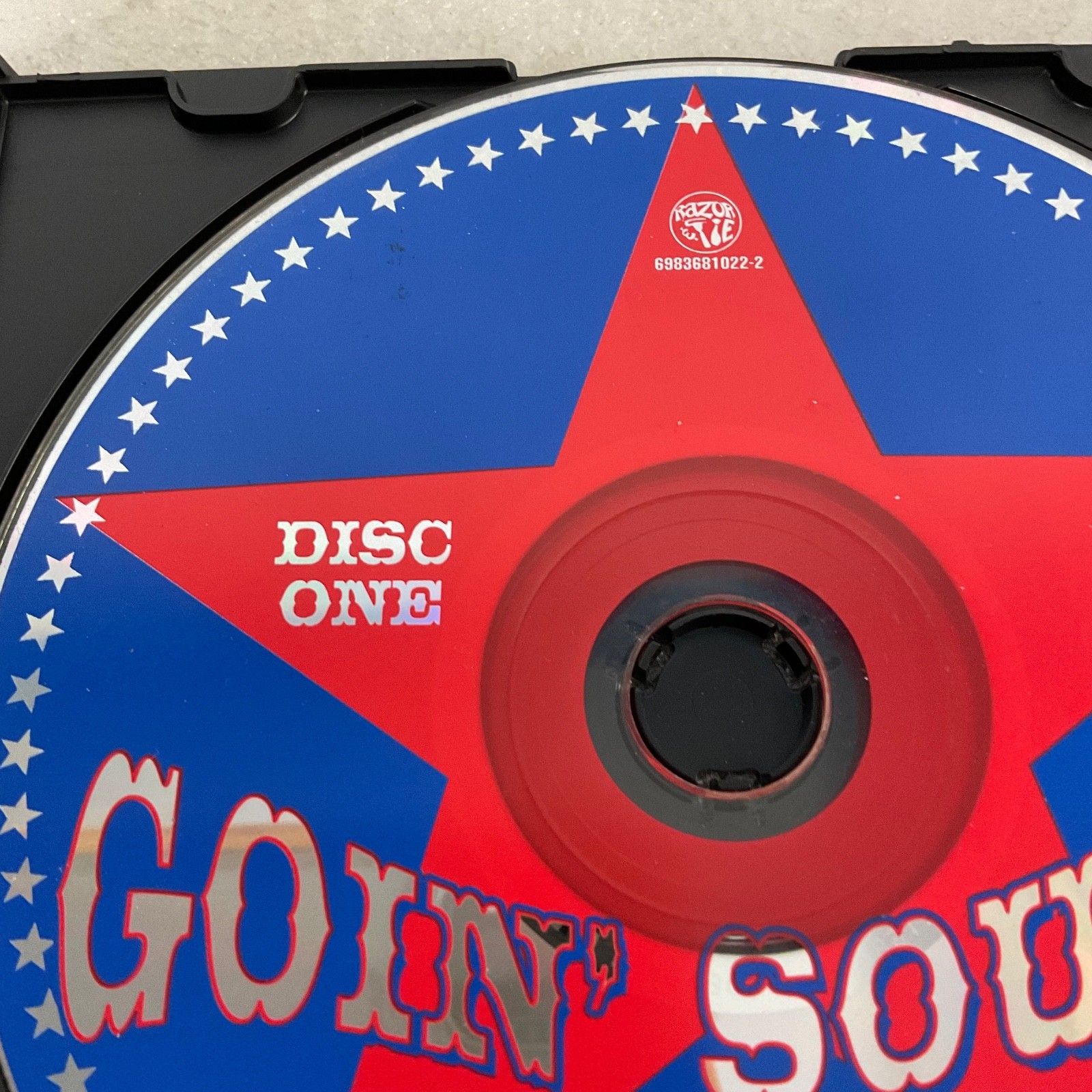 Goin' South Disc Only CD 2001 Southern Rock Country Hits Various Artists - Image 3