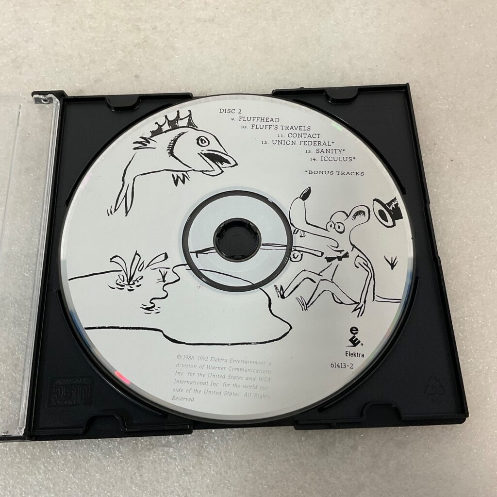Phish Junta Disc 2 Only Elektra 61413-2 CD Bonus Tracks Rock - Image 1