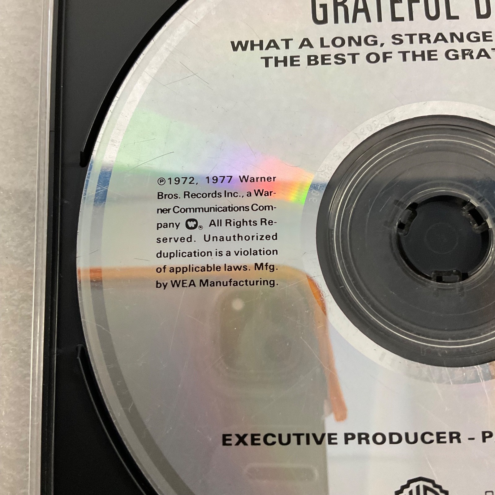 Grateful Dead What a Long Strange Trip It’s Been 2-CD Best Of Disc Only - Image 4