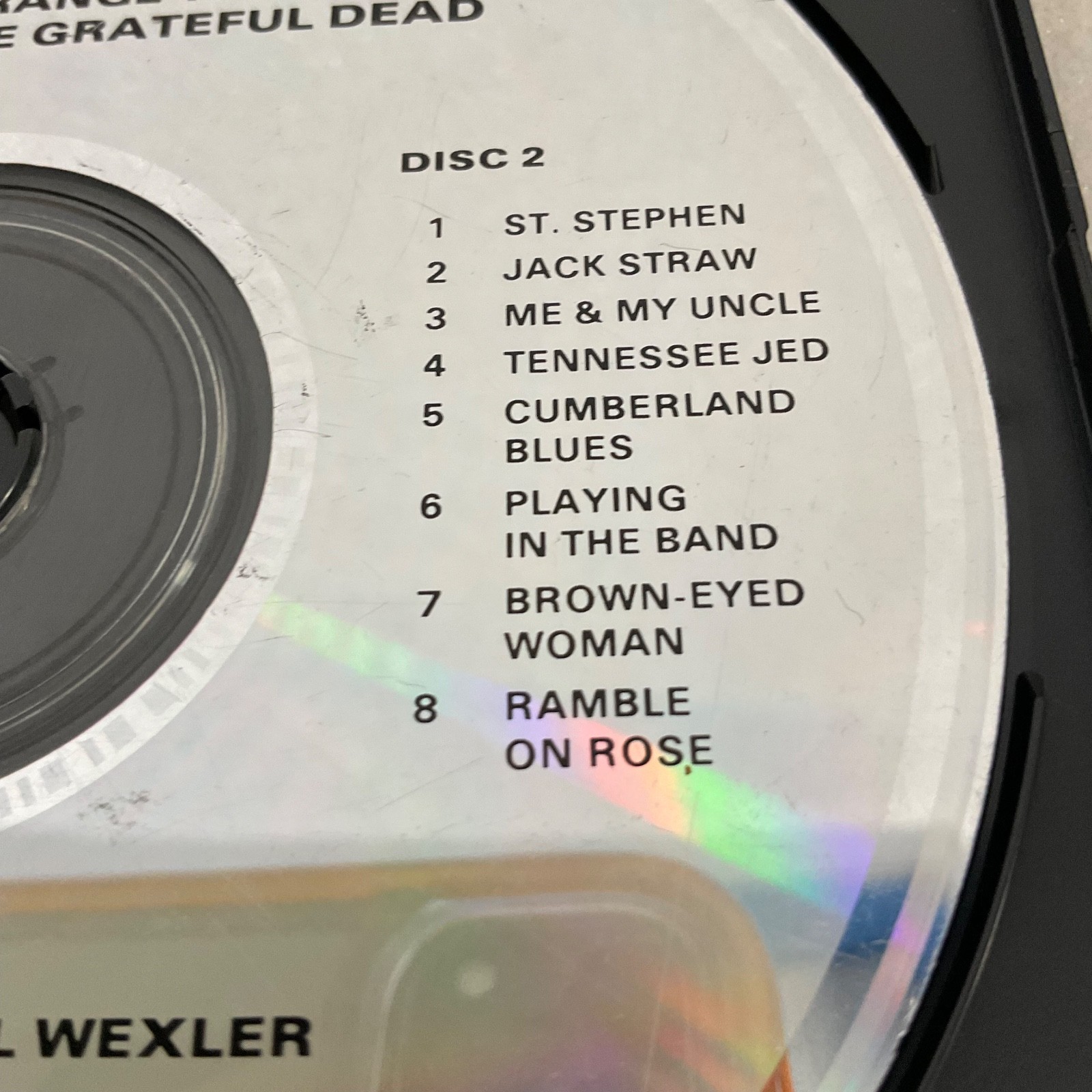 Grateful Dead What a Long Strange Trip It’s Been 2-CD Best Of Disc Only - Image 2