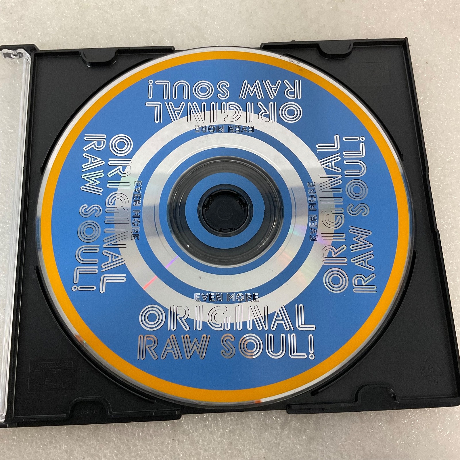 Even More Original Raw Soul! 1998 Funk Soul CD Compilation Disc Only - Image 1