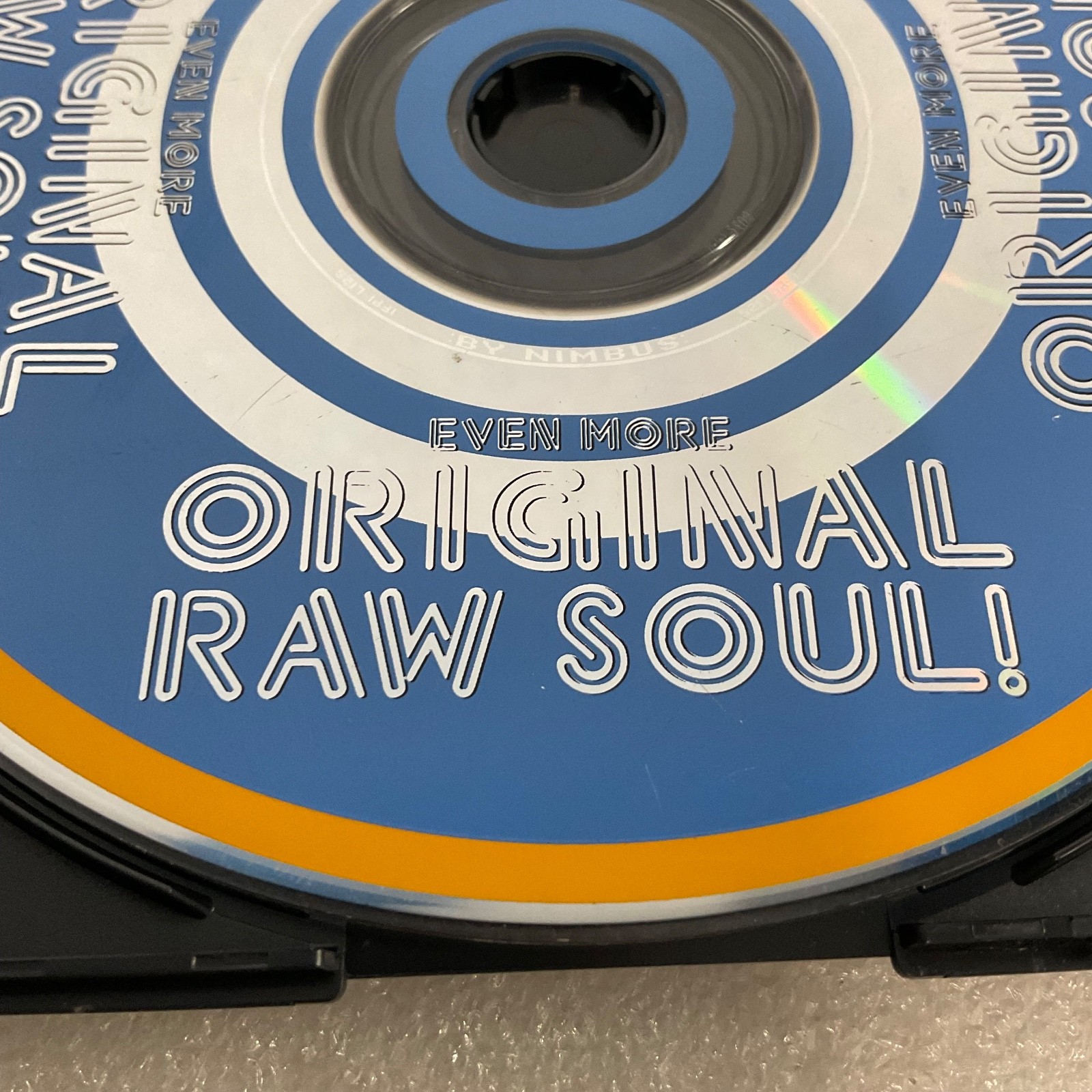 Even More Original Raw Soul! 1998 Funk Soul CD Compilation Disc Only - Image 2