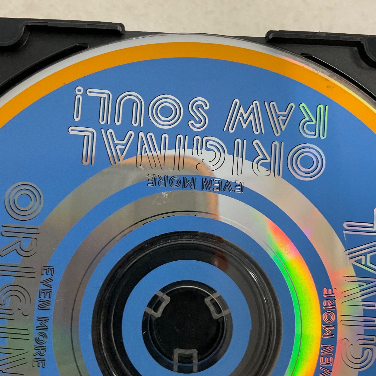 Even More Original Raw Soul! 1998 Funk Soul CD Compilation Disc Only - Image 4