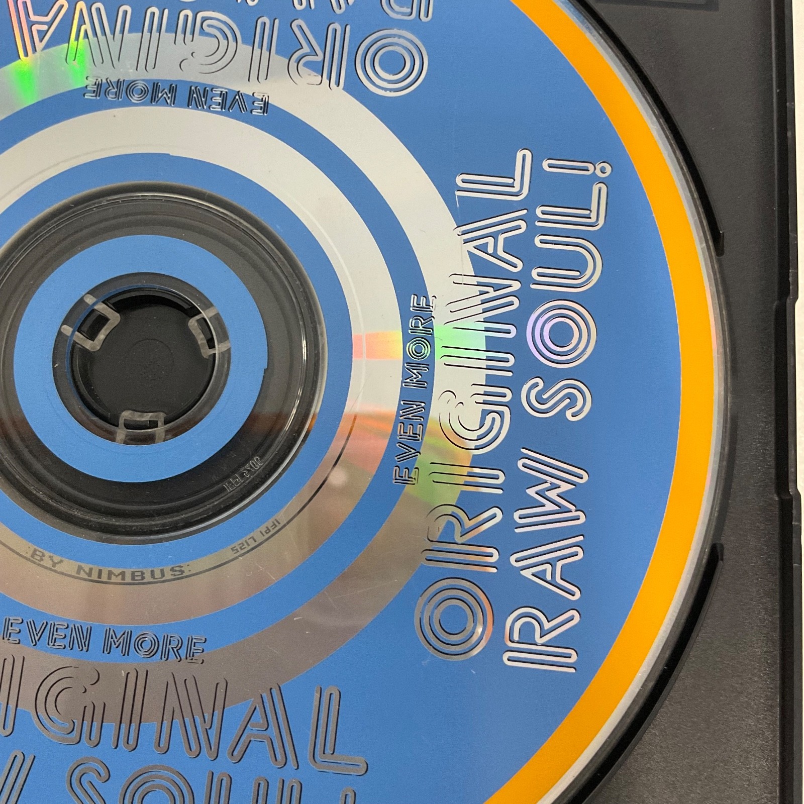 Even More Original Raw Soul! 1998 Funk Soul CD Compilation Disc Only - Image 3