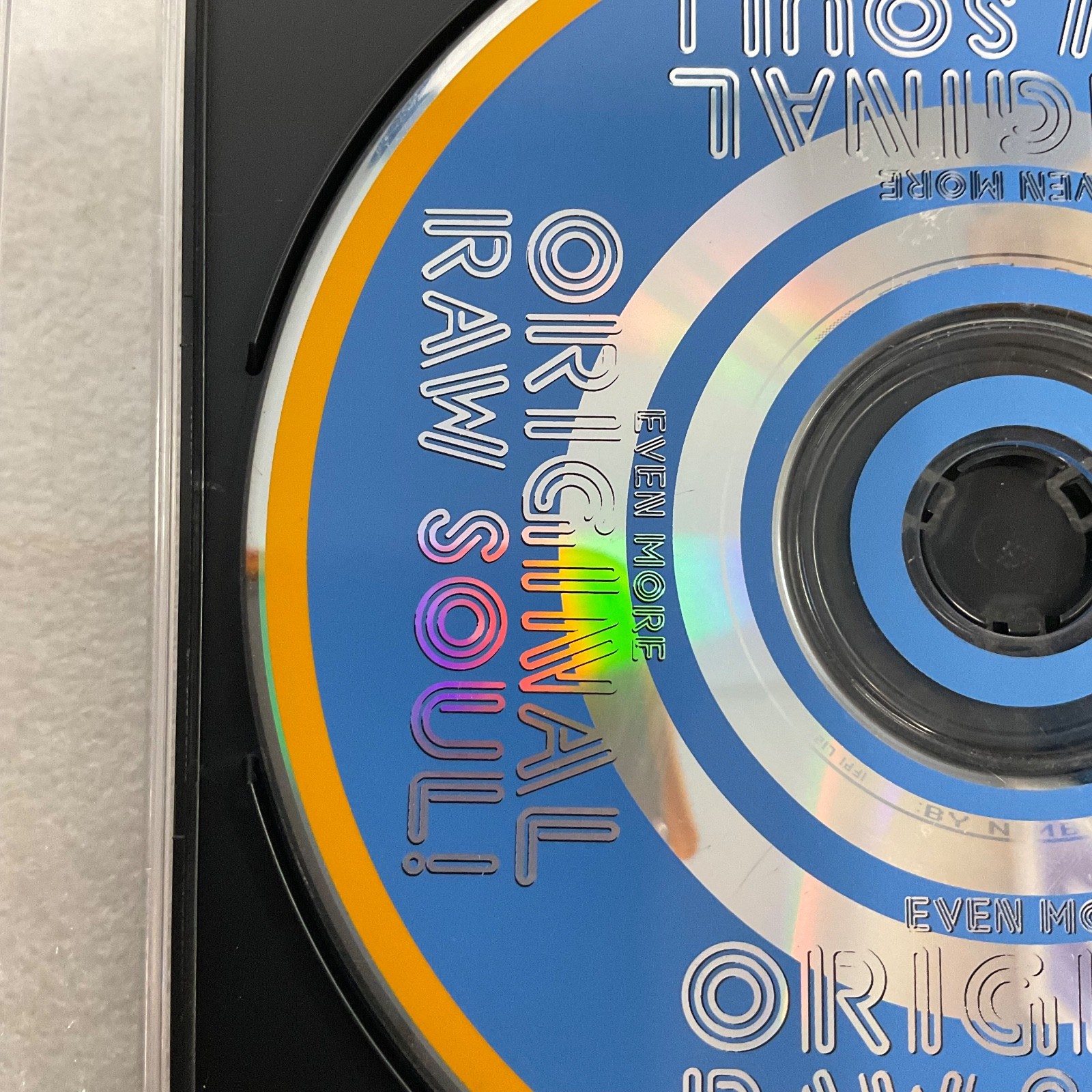 Even More Original Raw Soul! 1998 Funk Soul CD Compilation Disc Only - Image 5