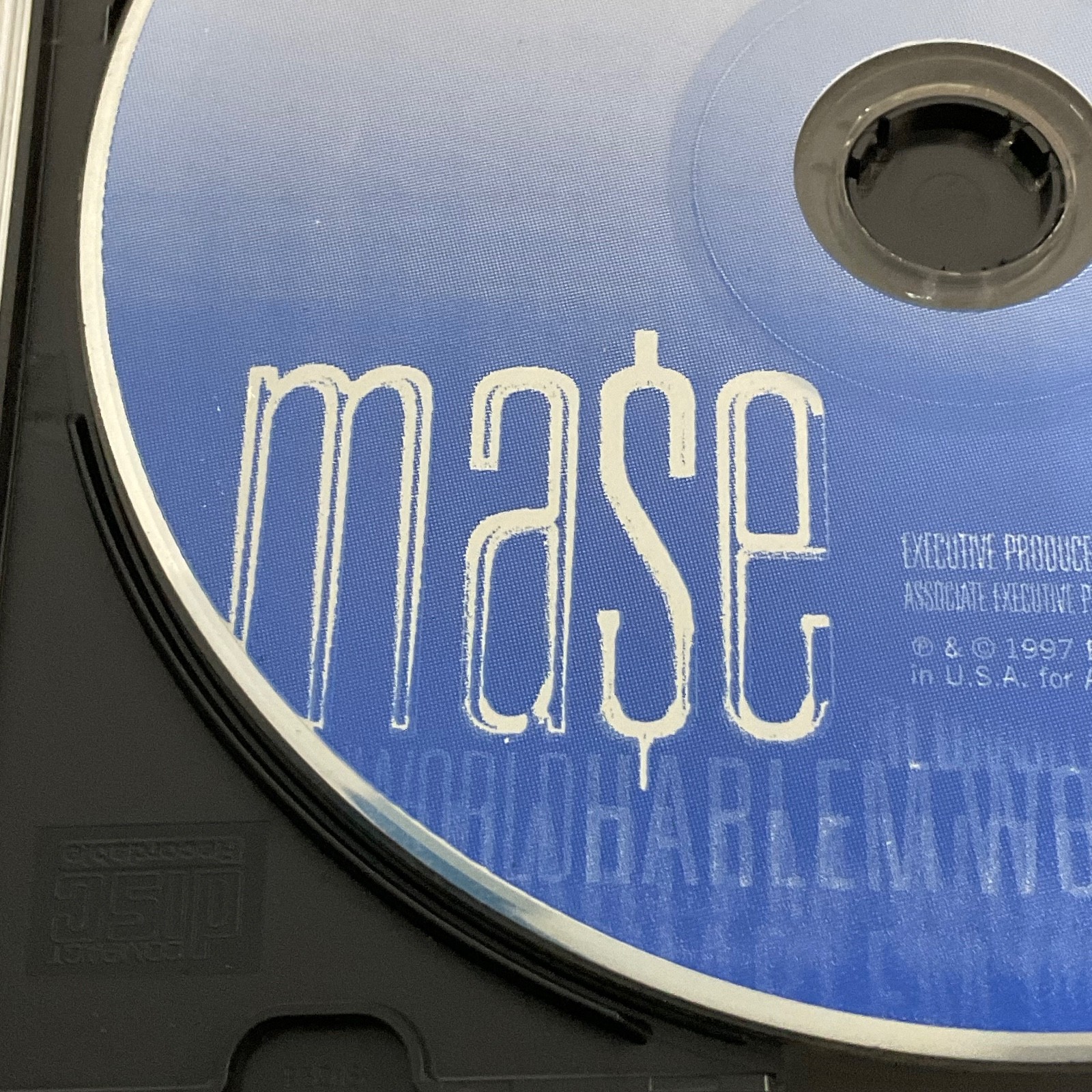 Mase Harlem World 1997 CD Album Disc Only Bad Boy Records Rap Hip Hop - Image 3