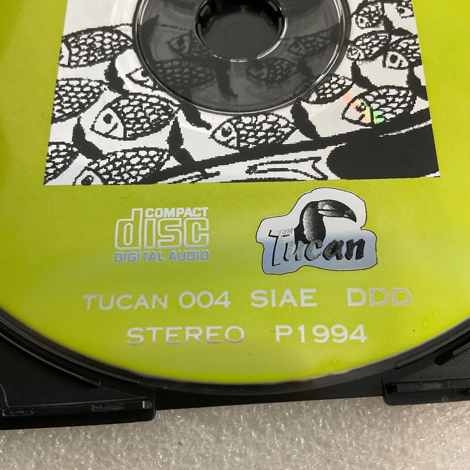 Phish Disc Only CD Tucan 004 SIAE P1994 Rare Live / Studio Music Compact Disc - Image 3